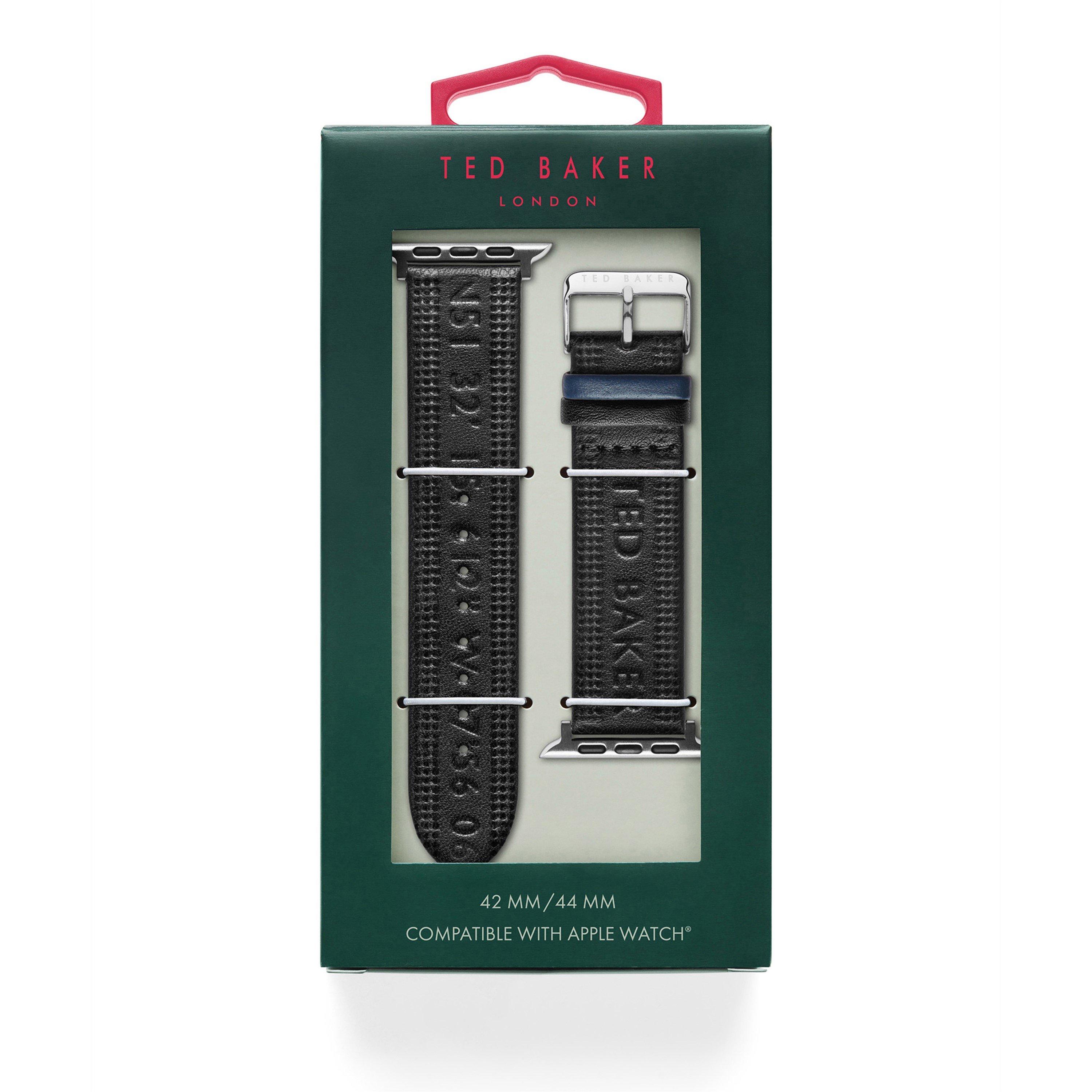 Schwarz - Ted Baker - Leather Watch Strap - 3