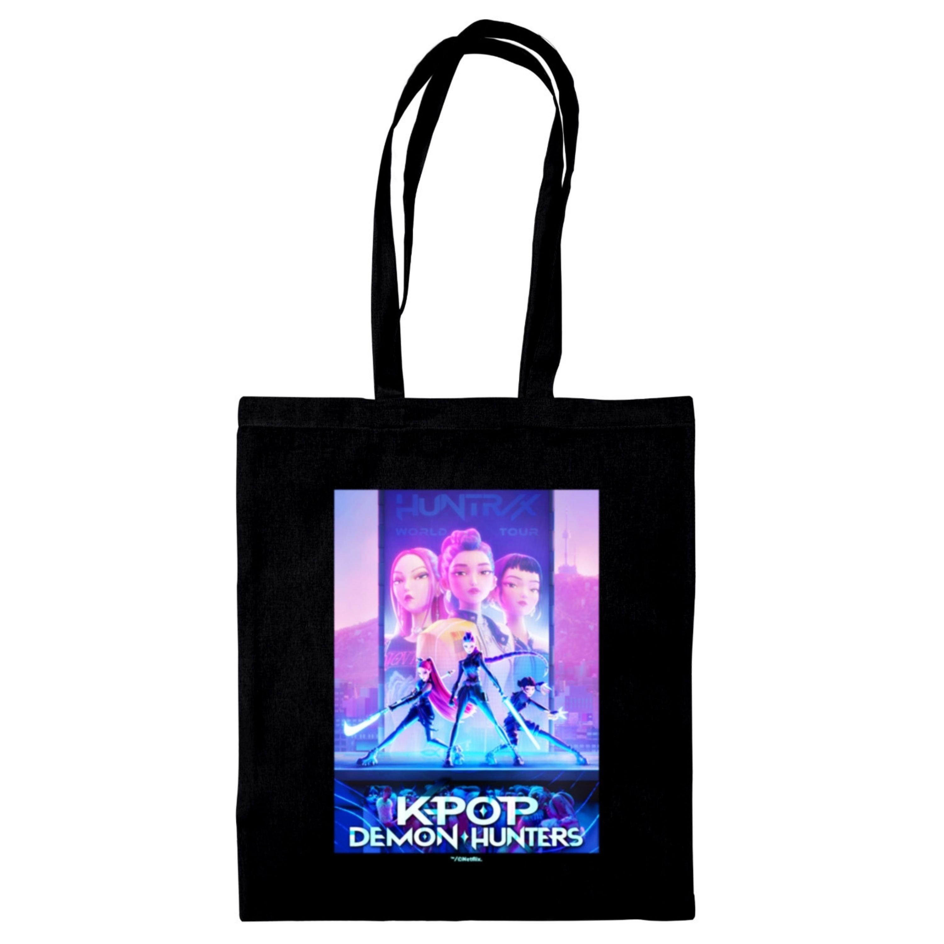 K-Pop Demon Hunters Tote Bag Jn64