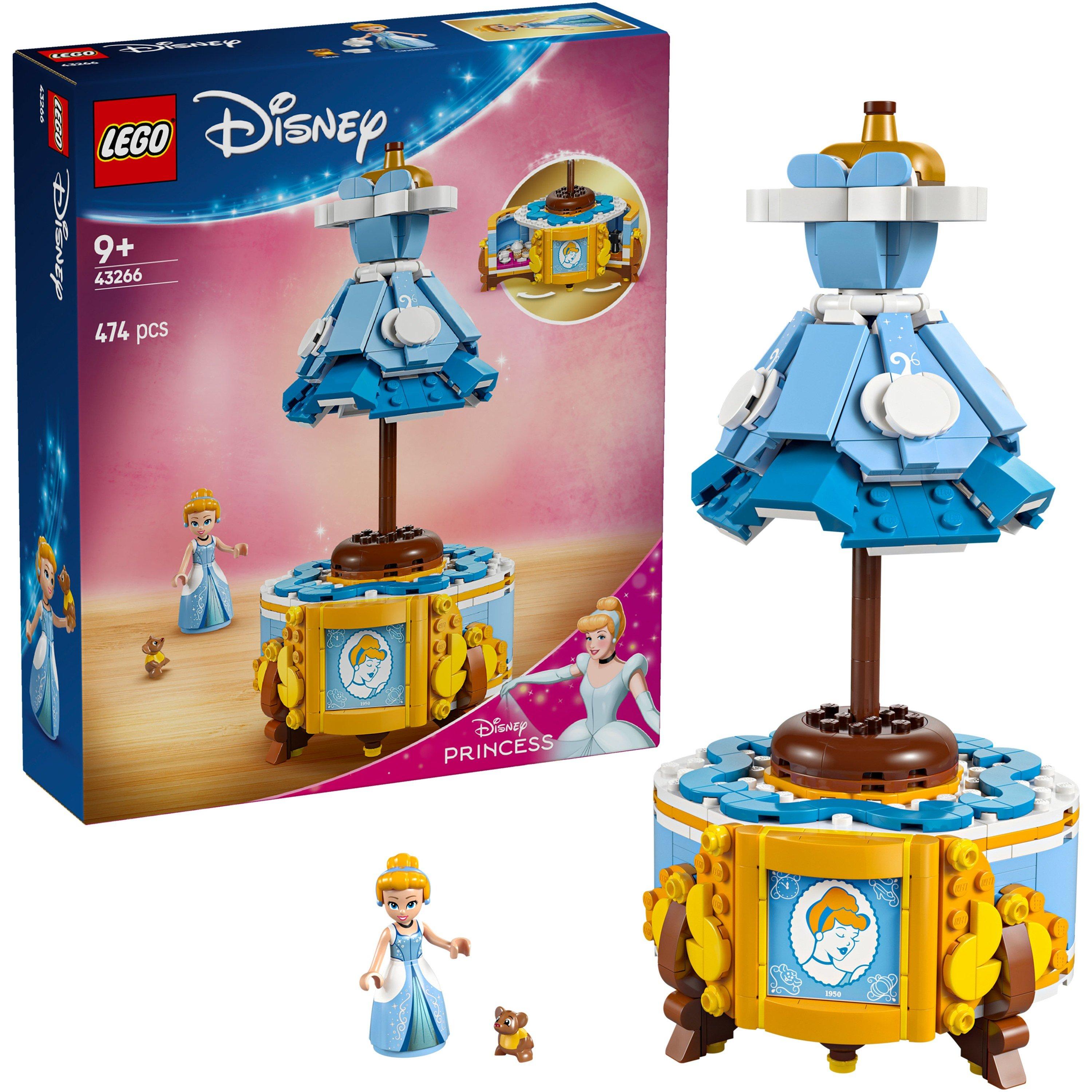 Vestito di Cenerentola - LEGO - 43266 Disney Princess Cinderella’s Dress Set - 1
