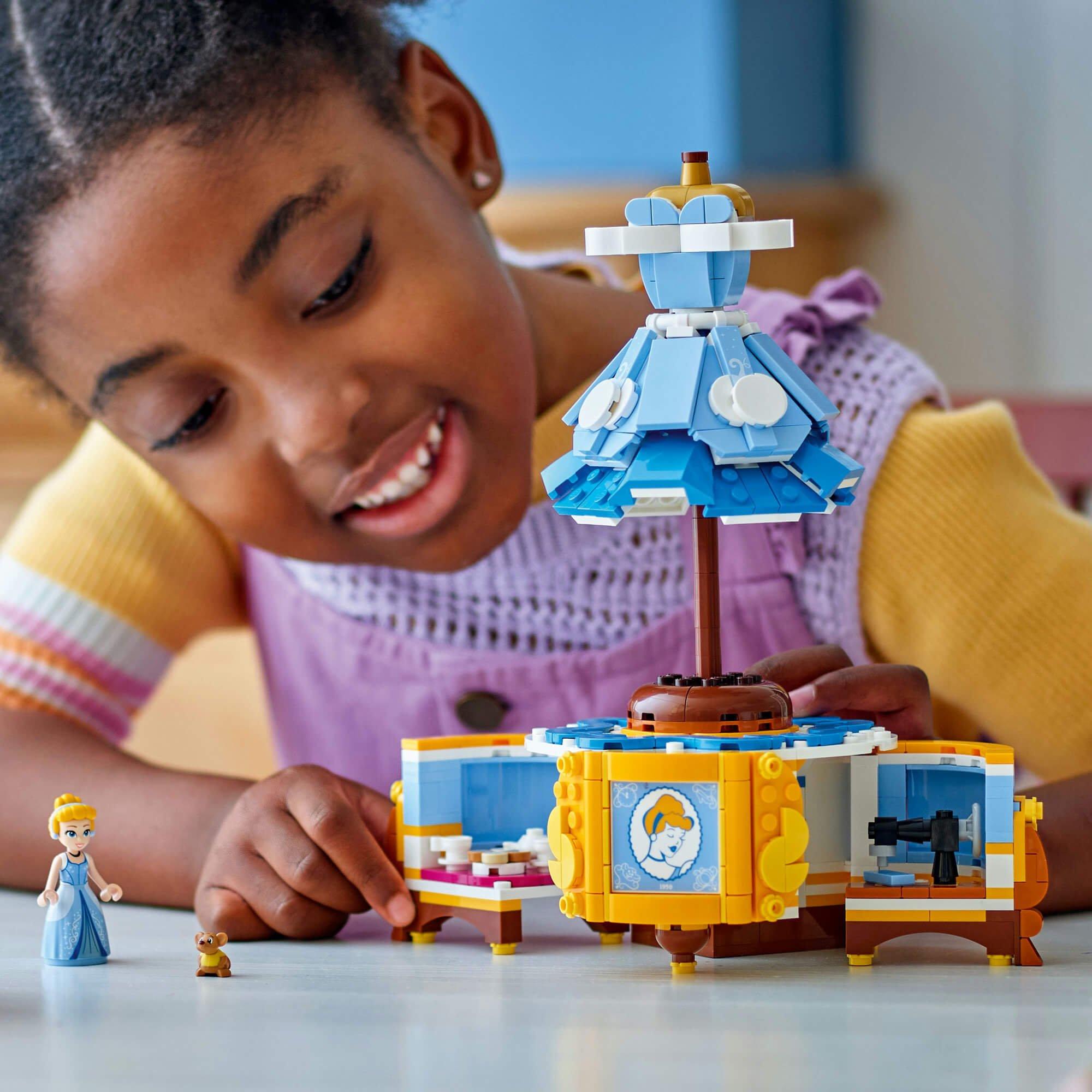 Cnderella Dress - LEGO - LEGO 43266 Disney Princess Cinderella’s Dress Set - 2