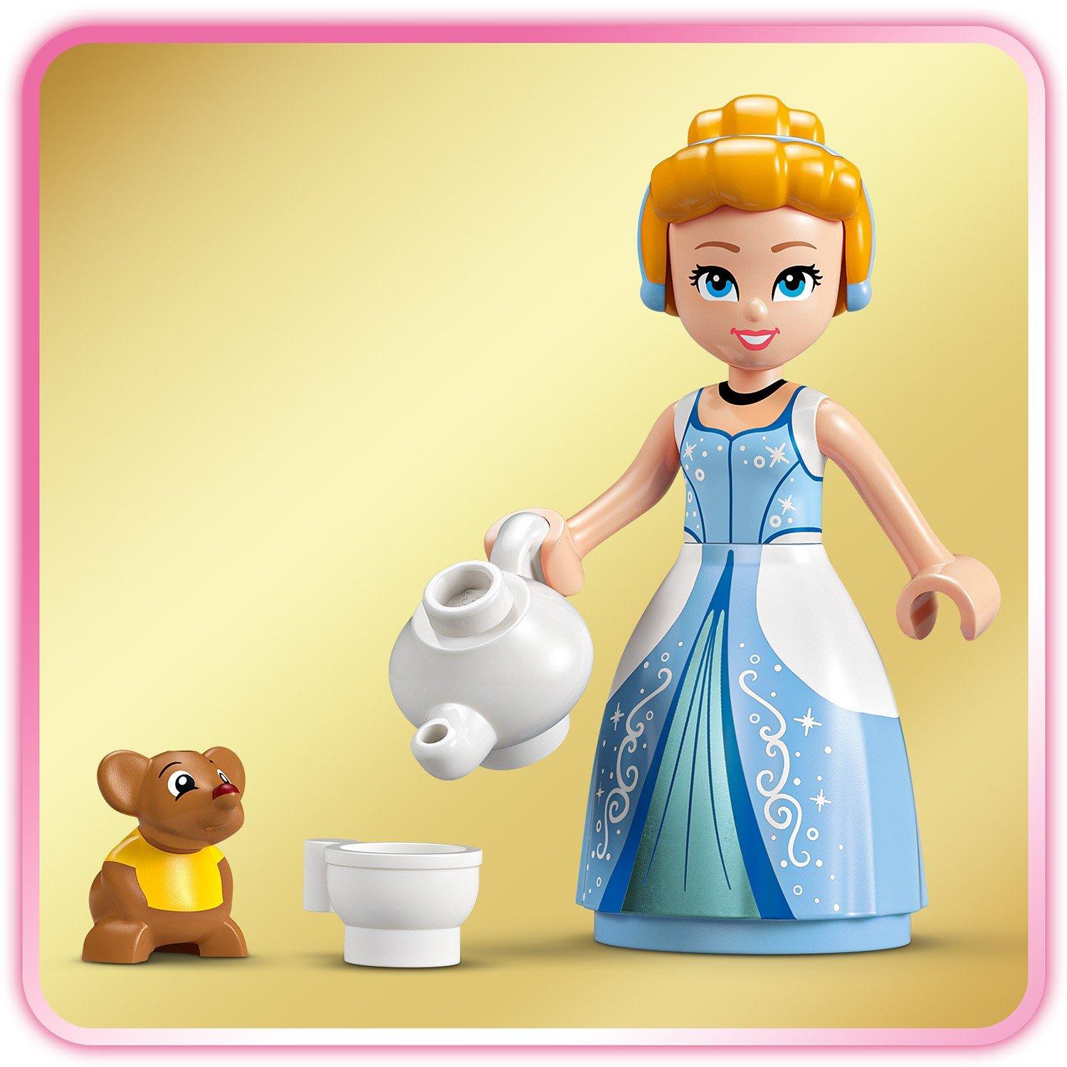 Cnderella Dress - LEGO - 43266 Disney Princess Cinderella’s Dress Set - 11