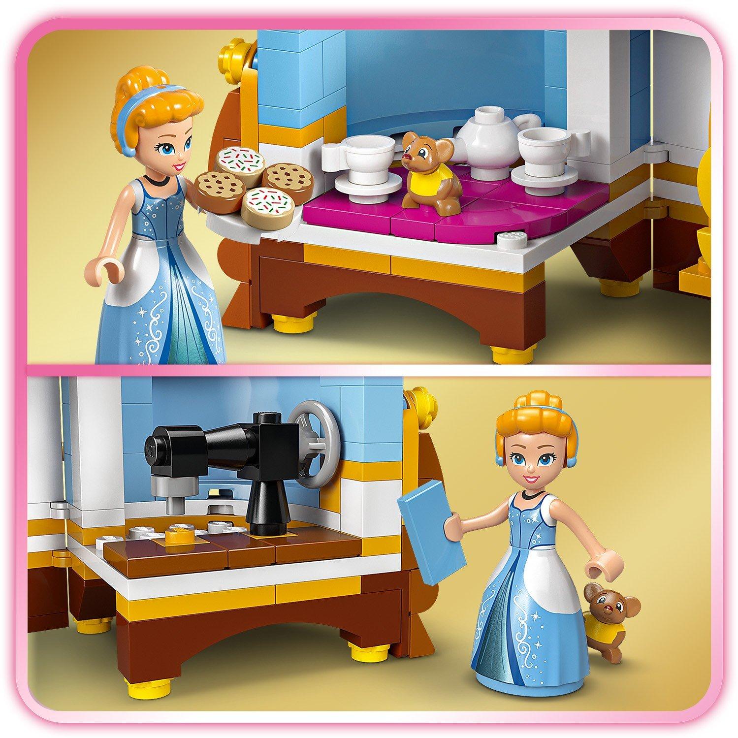 Cnderella Dress - LEGO - 43266 Disney Princess Cinderella’s Dress Set - 12