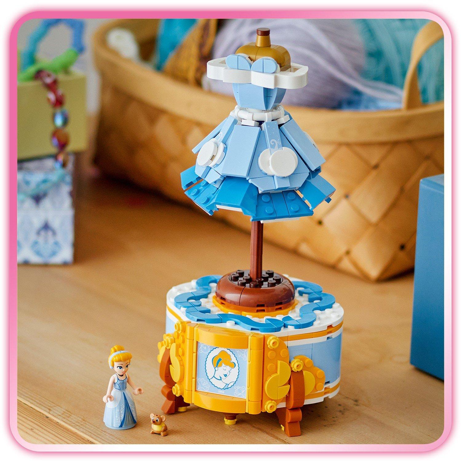 Cnderella Dress - LEGO - 43266 Disney Princess Cinderella’s Dress Set - 13
