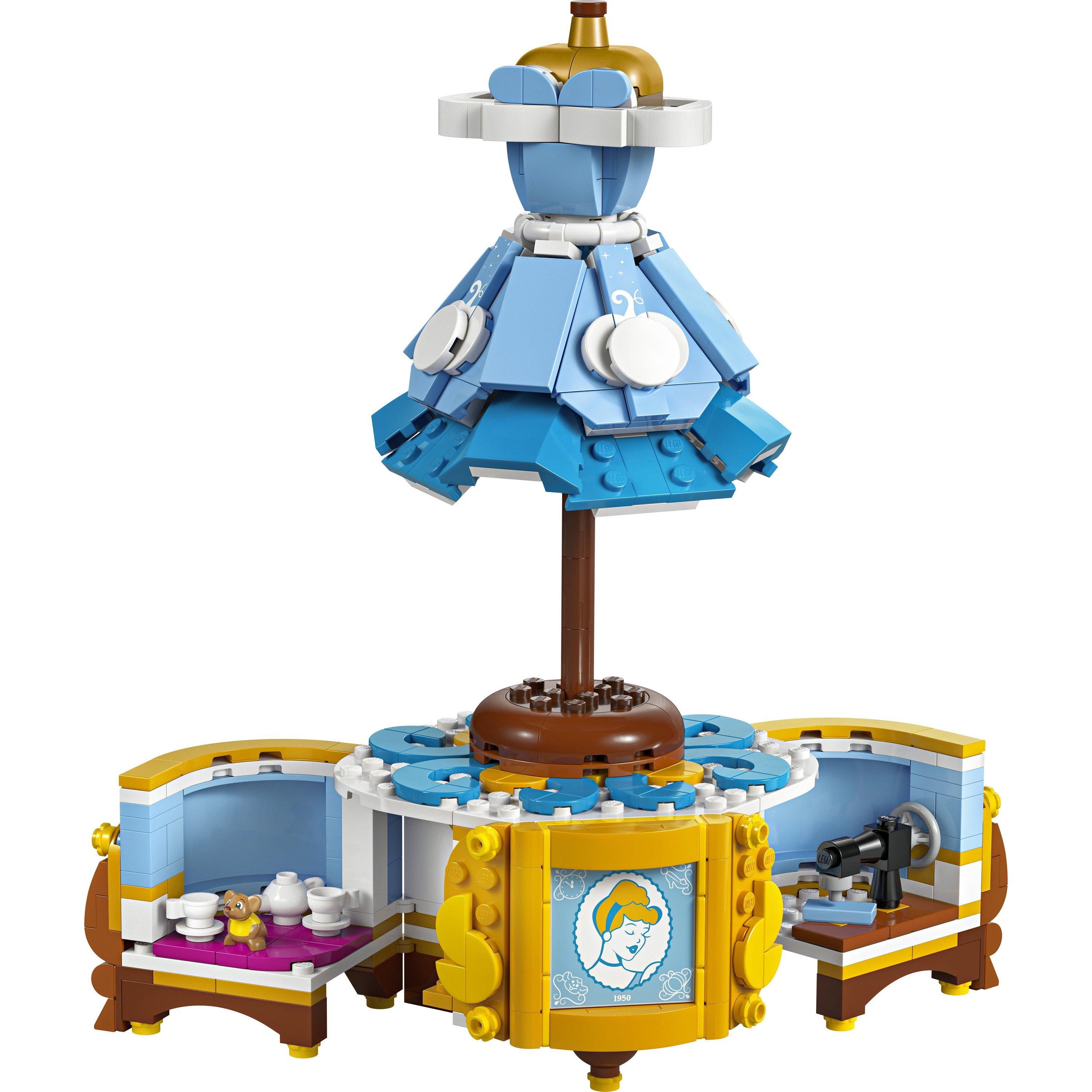 Cnderella Dress - LEGO - 43266 Disney Princess Cinderella’s Dress Set - 15