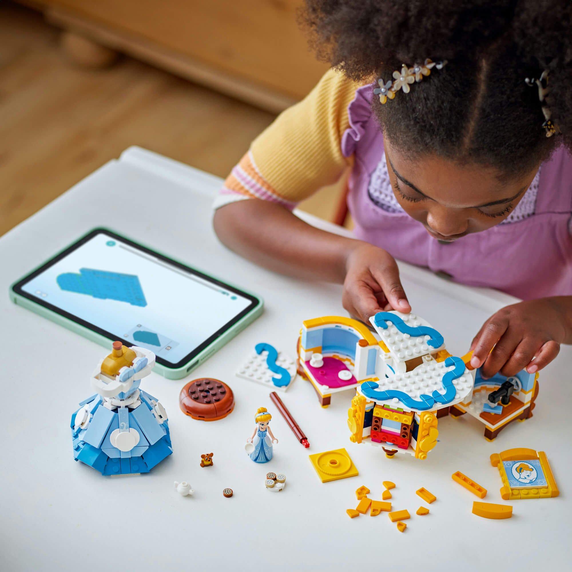 Cnderella Dress - LEGO - LEGO 43266 Disney Princess Cinderella’s Dress Set - 3