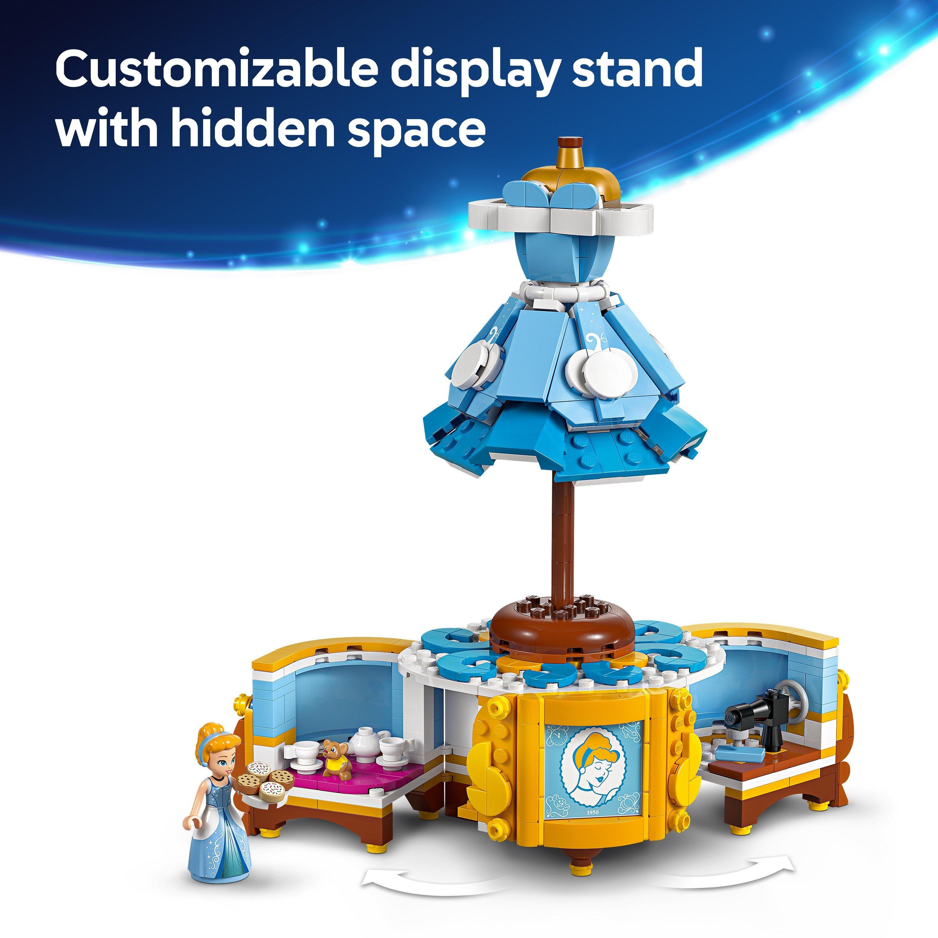 Cnderella Dress - LEGO - 43266 Disney Princess Cinderella’s Dress Set - 5