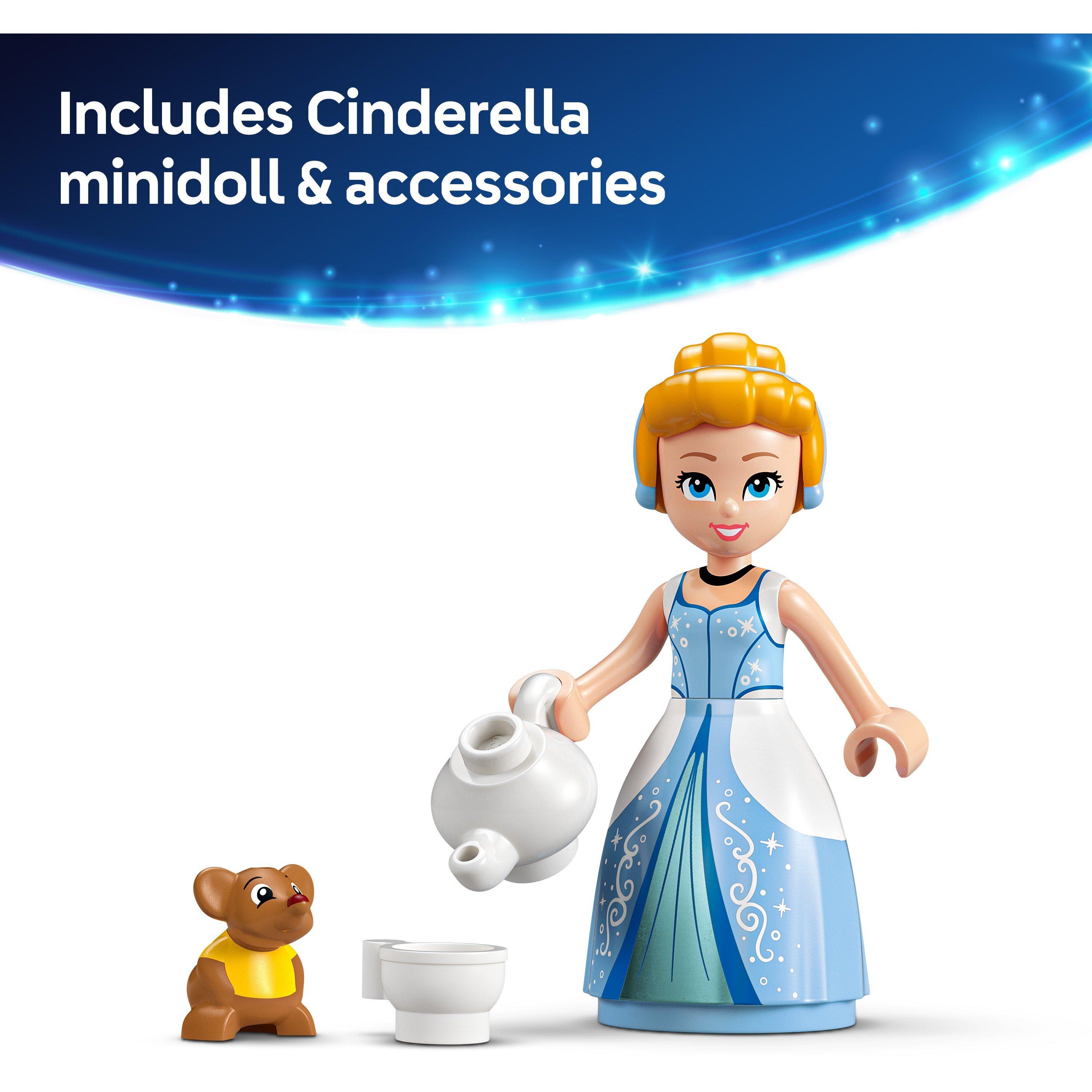 Cnderella Dress - LEGO - 43266 Disney Princess Cinderella’s Dress Set - 7