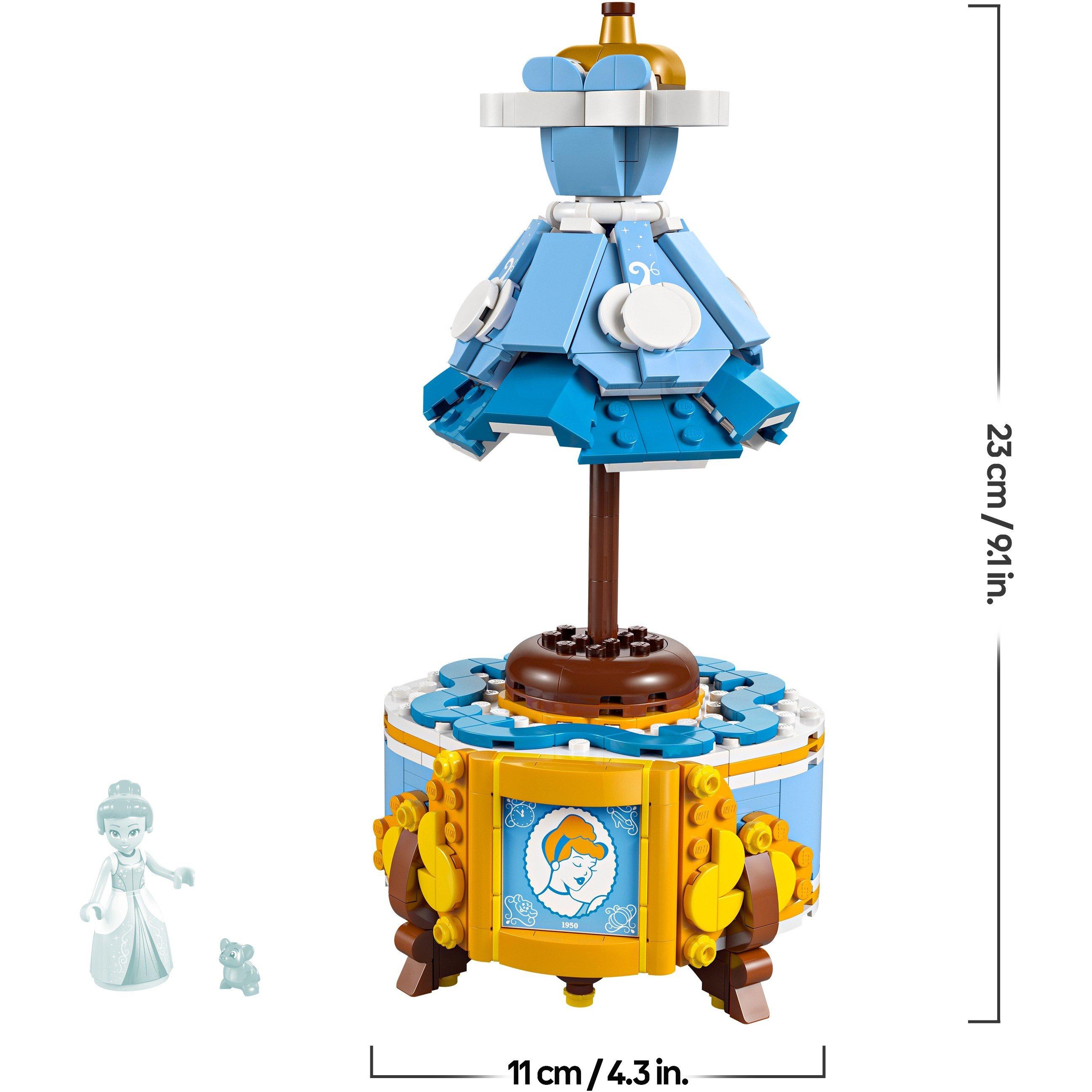 Cnderella Dress - LEGO - 43266 Disney Princess Cinderella’s Dress Set - 8