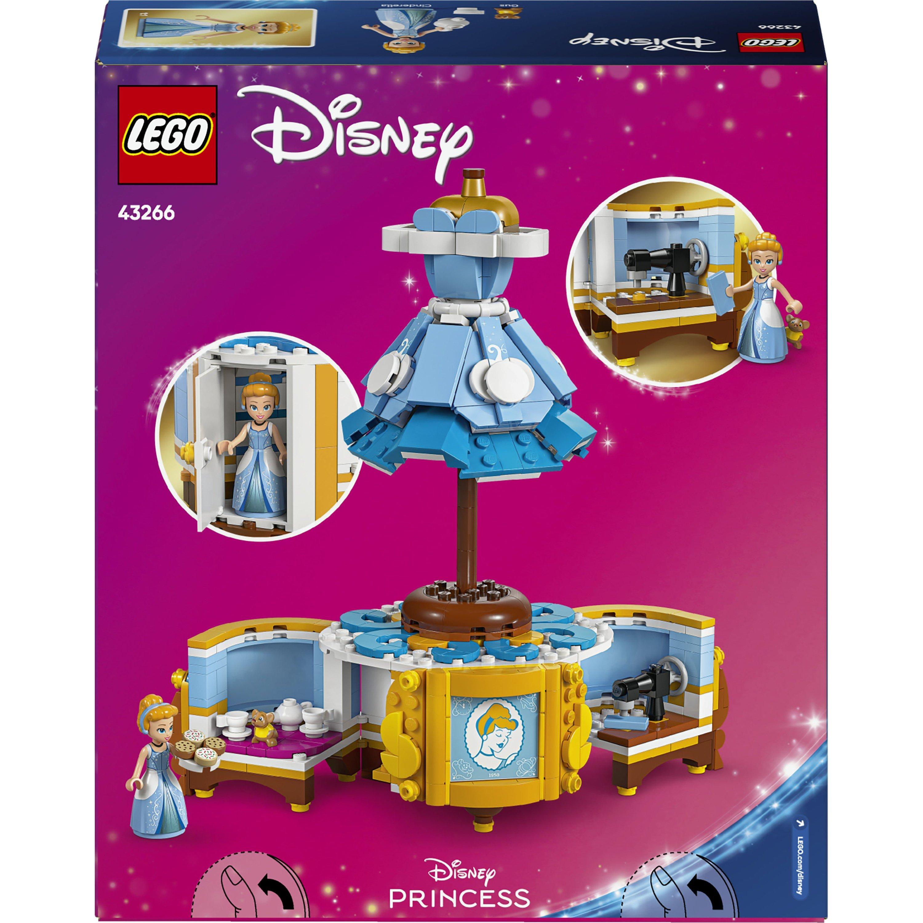 Cnderella Dress - LEGO - 43266 Disney Princess Cinderella’s Dress Set - 10