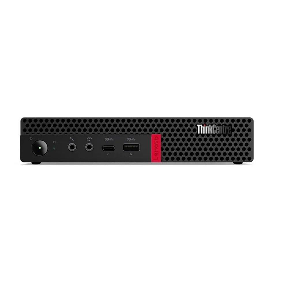 Schwarz - Lenovo - Refurbished Lenovo ThinkCentre M710q Mini Desktop PC - Intel Core i5 8GB RAM 256GB SSD - 3