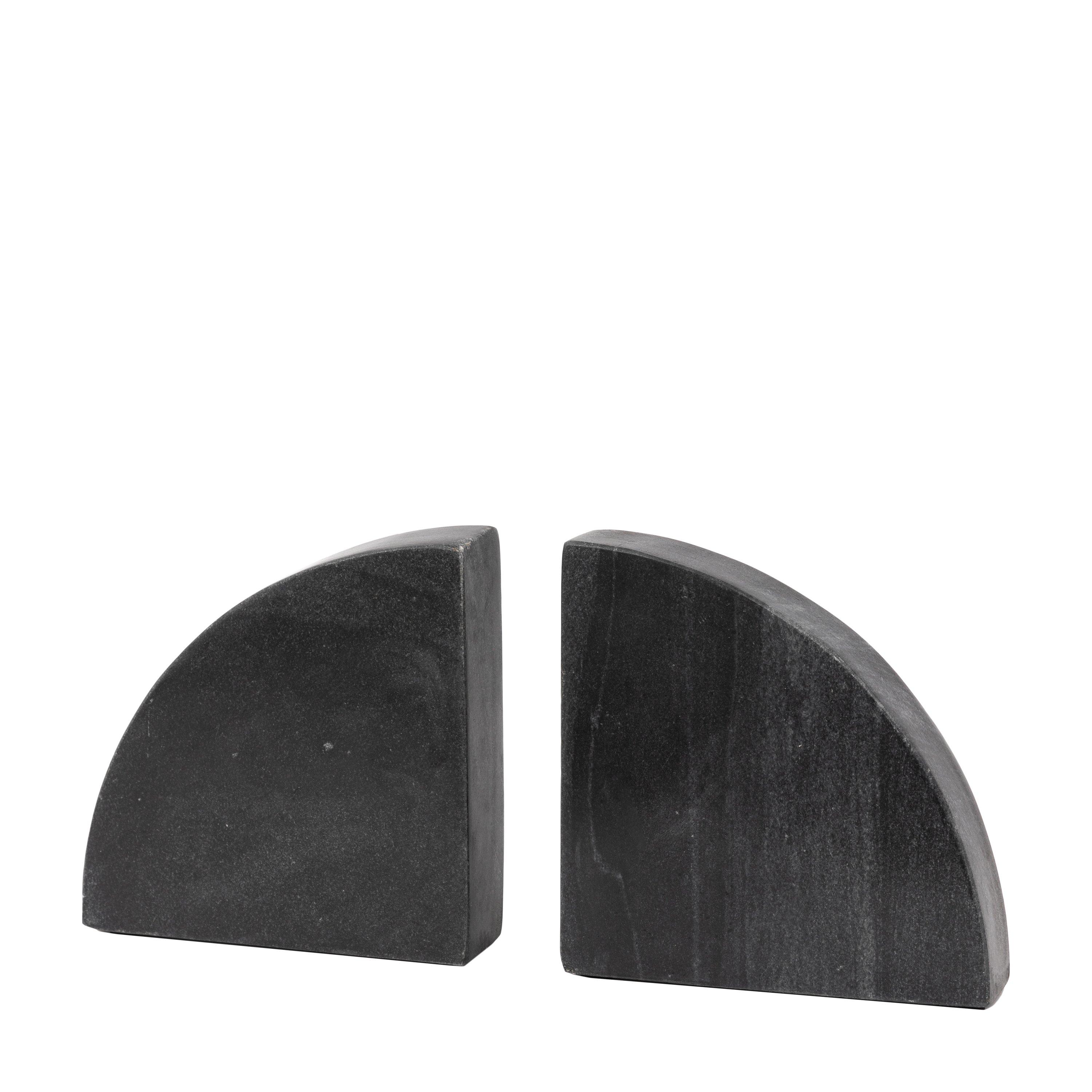 Stone - Gallery - Tamera Marble Bookends Set of 2 Stone - 3