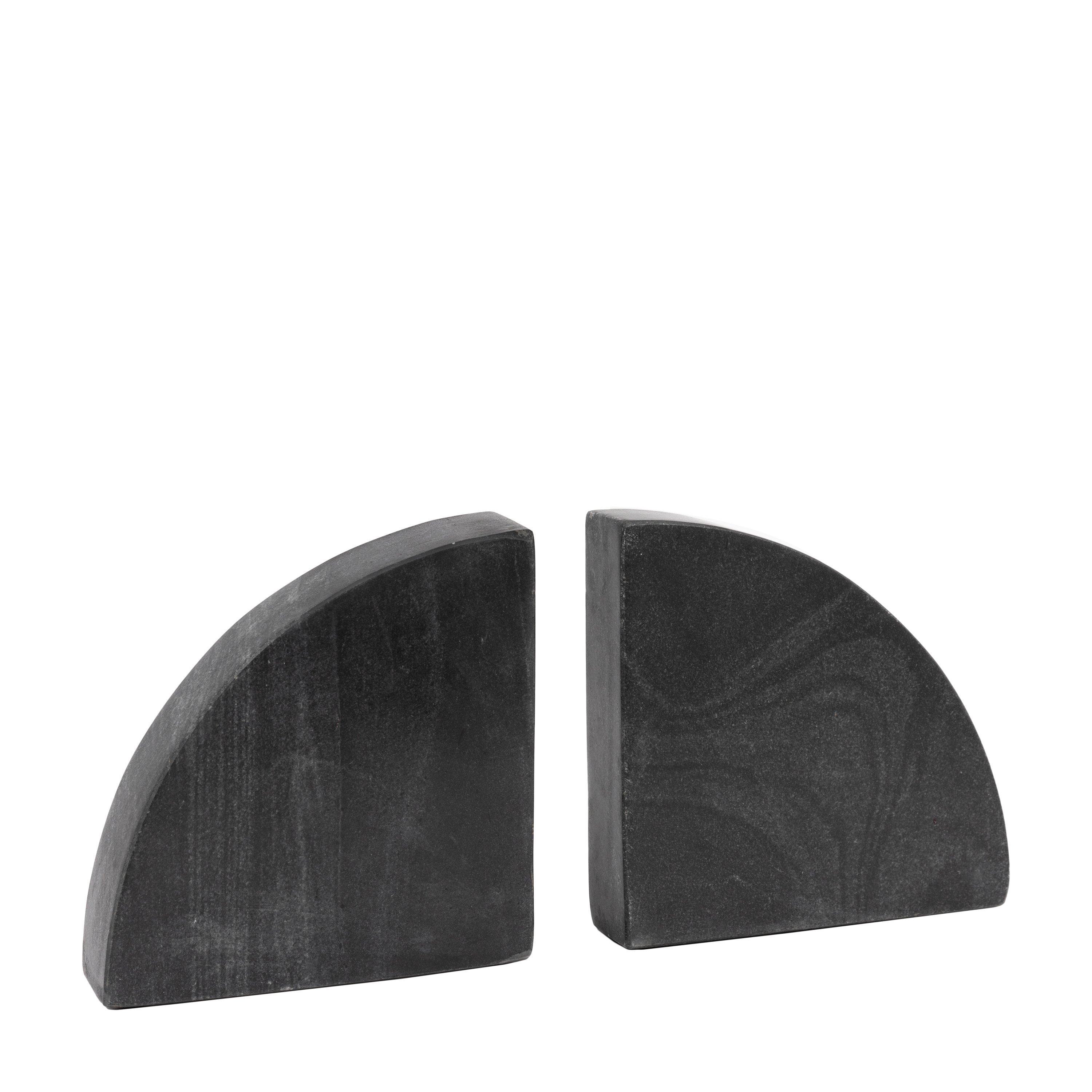 Stone - Gallery - Tamera Marble Bookends Set of 2 Stone - 5