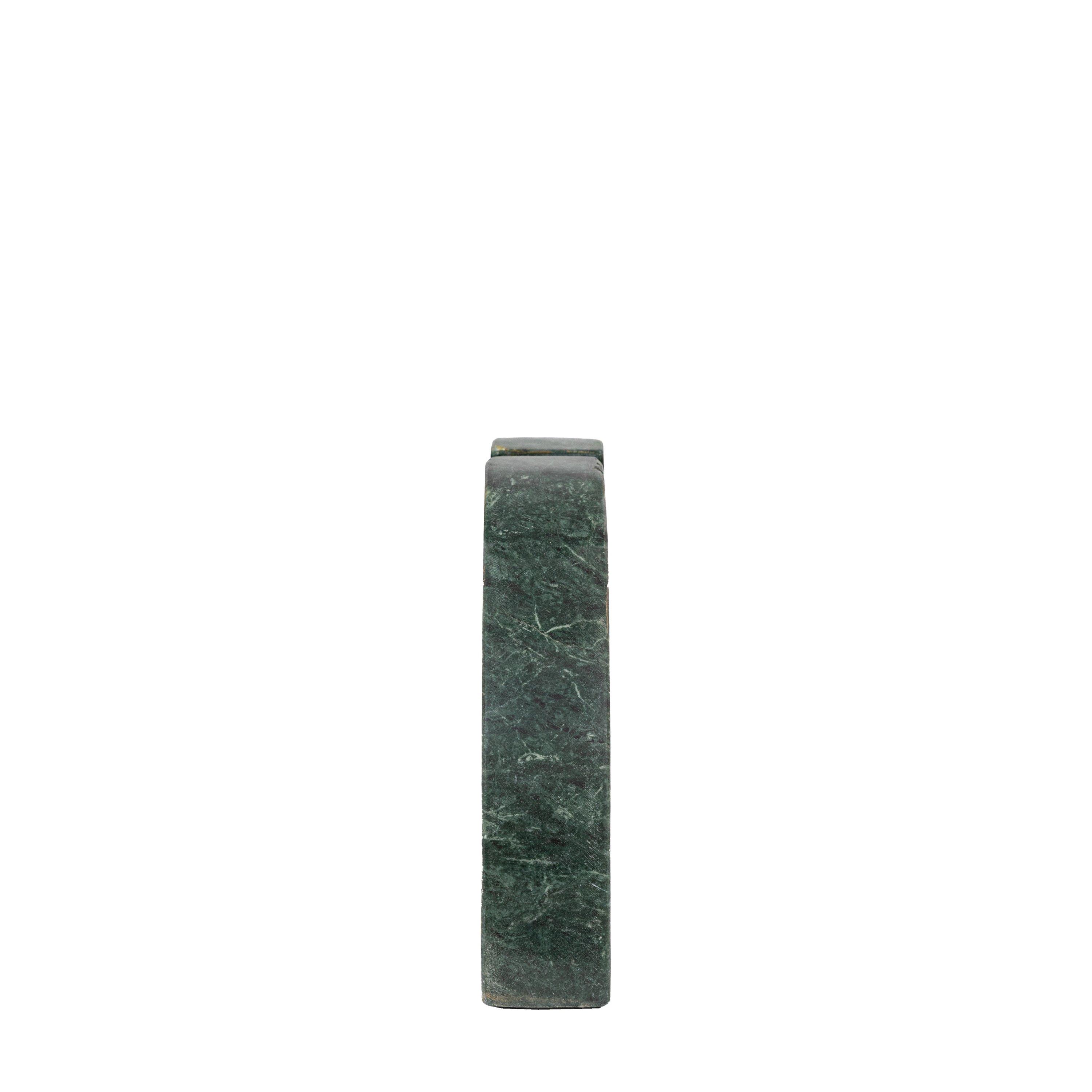 Green - Gallery - Tamera Marble Bookends Set of 2 Stone - 6