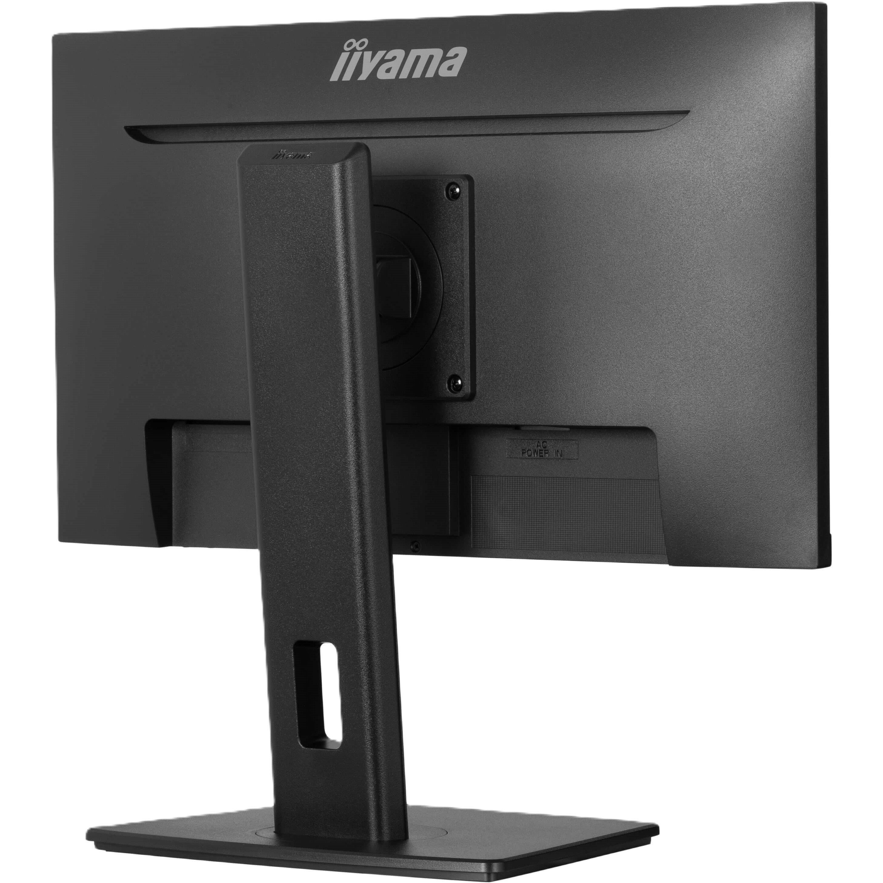 Black - iiyama - Prolite XUB2293HS-B6 21.5 Inch 100Hz IPS Monitor - 11