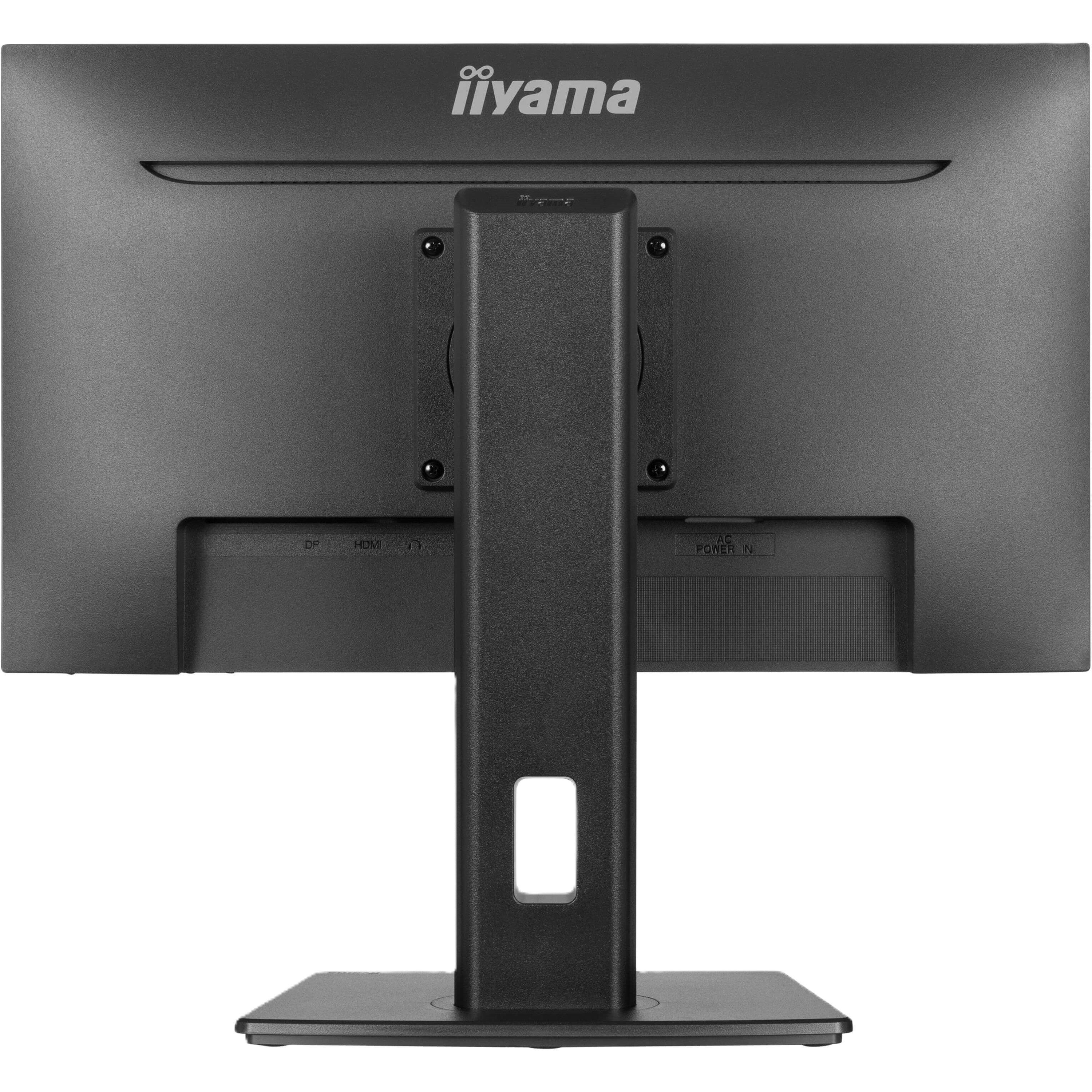 Black - iiyama - Prolite XUB2293HS-B6 21.5 Inch 100Hz IPS Monitor - 9