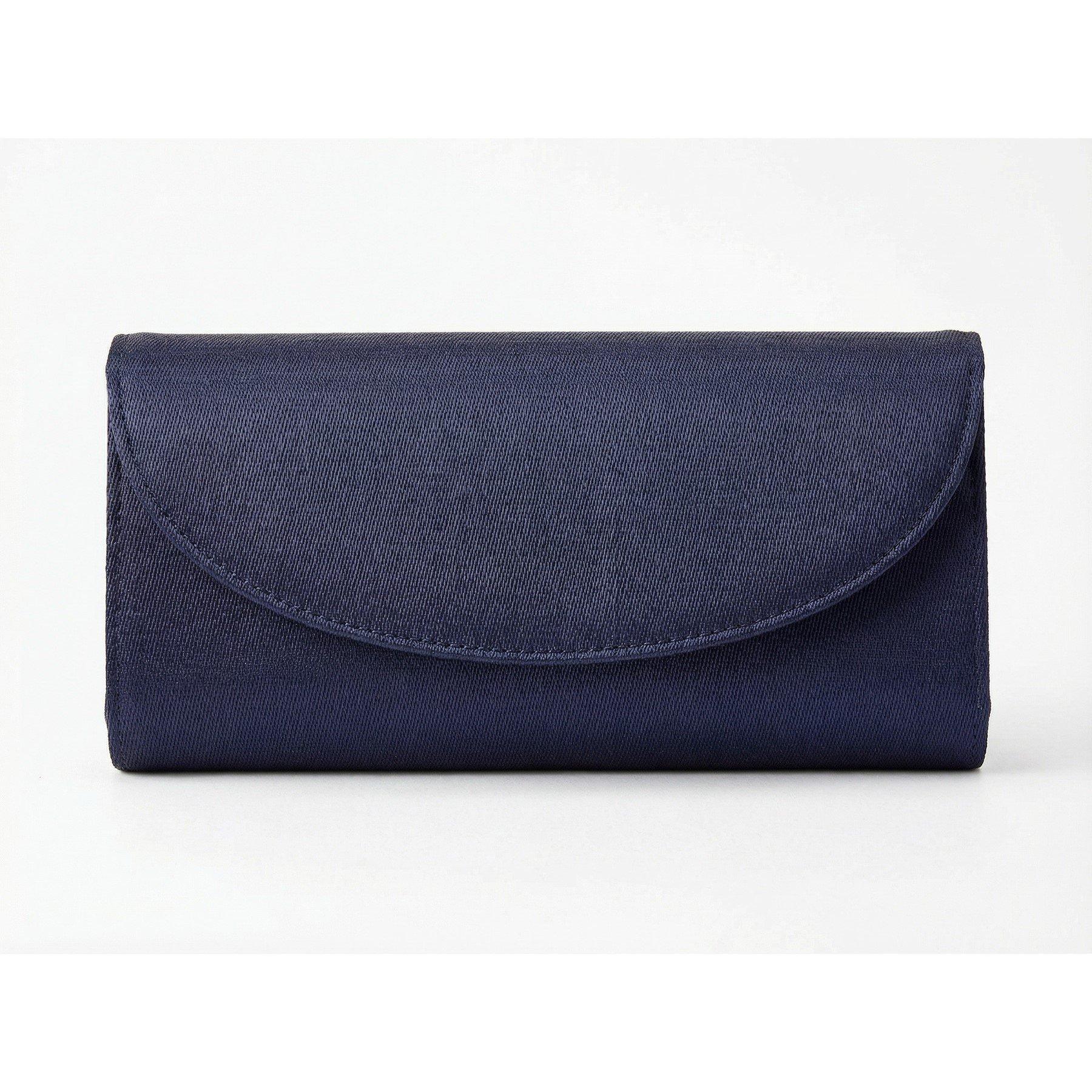 Mid Navy - Rainbow - Women's Clutch Bag