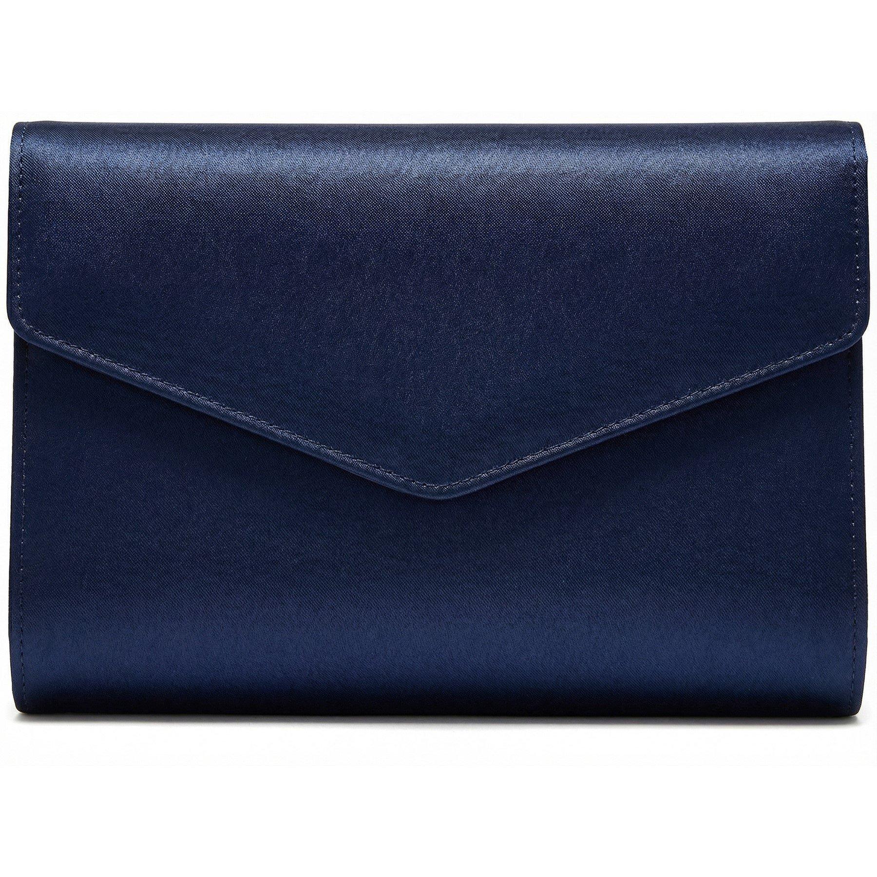 Mid Navy - Rainbow - Women's Clutch Bag