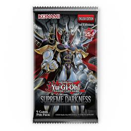 Yu-Gi-Oh Oh! Supreme Darkness Booster