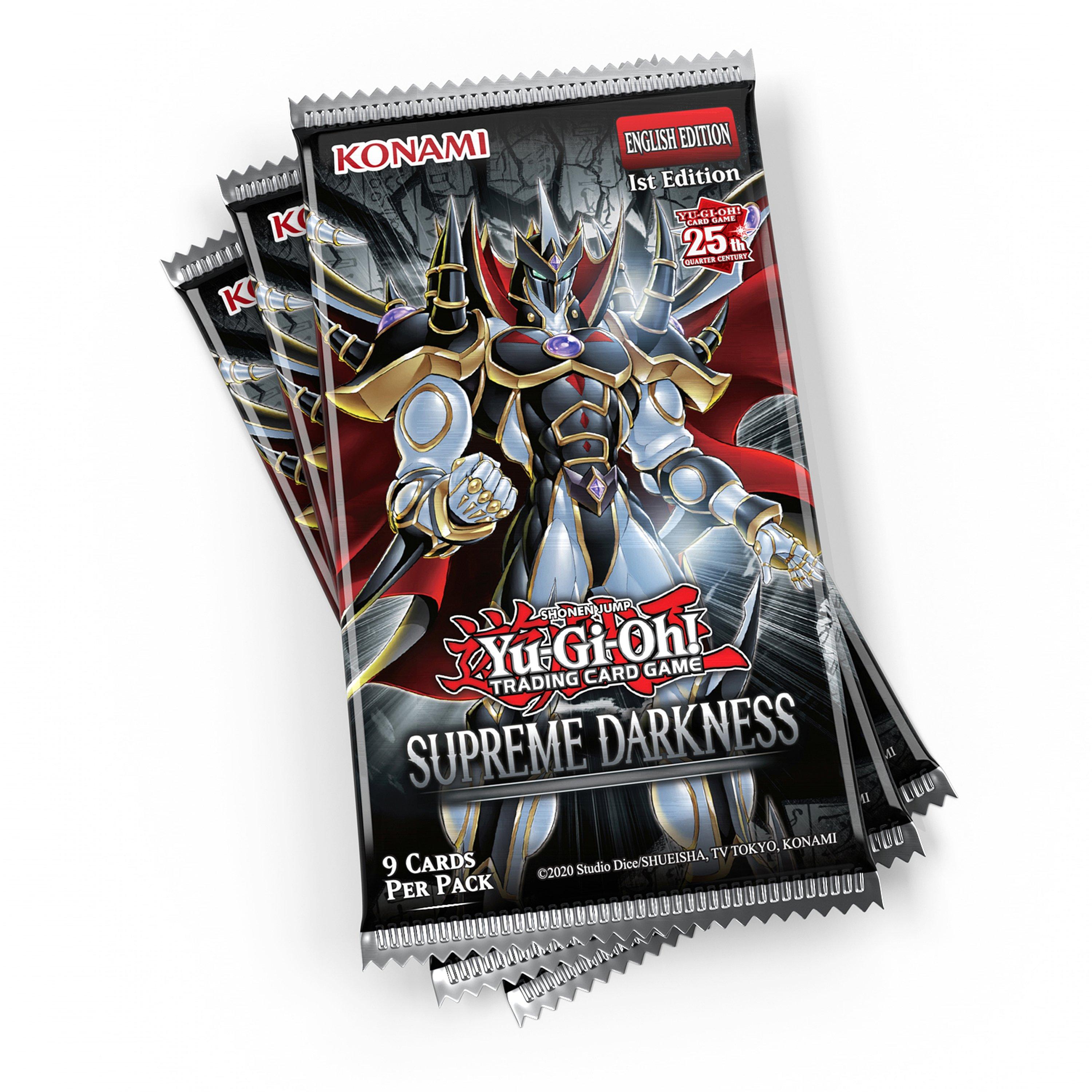 Booster - Yu-Gi-Oh - Yu-Gi-Oh! Supreme Darkness Booster - 2