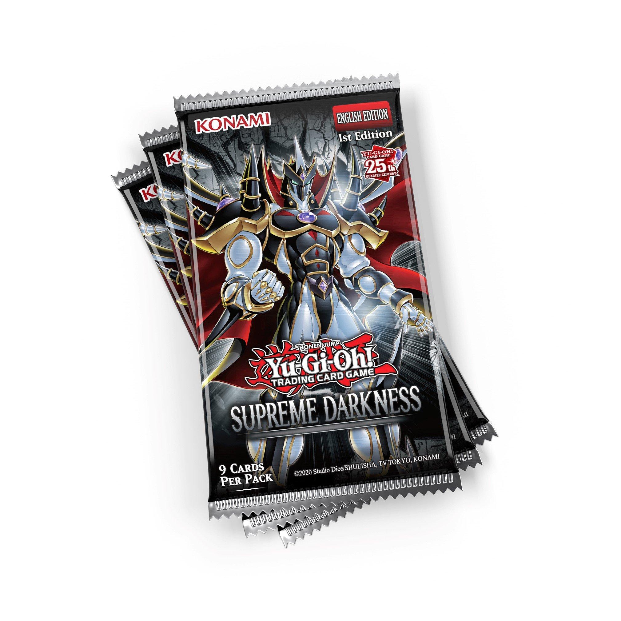 Booster - Yu-Gi-Oh - Yu-Gi-Oh! Supreme Darkness Booster - 3