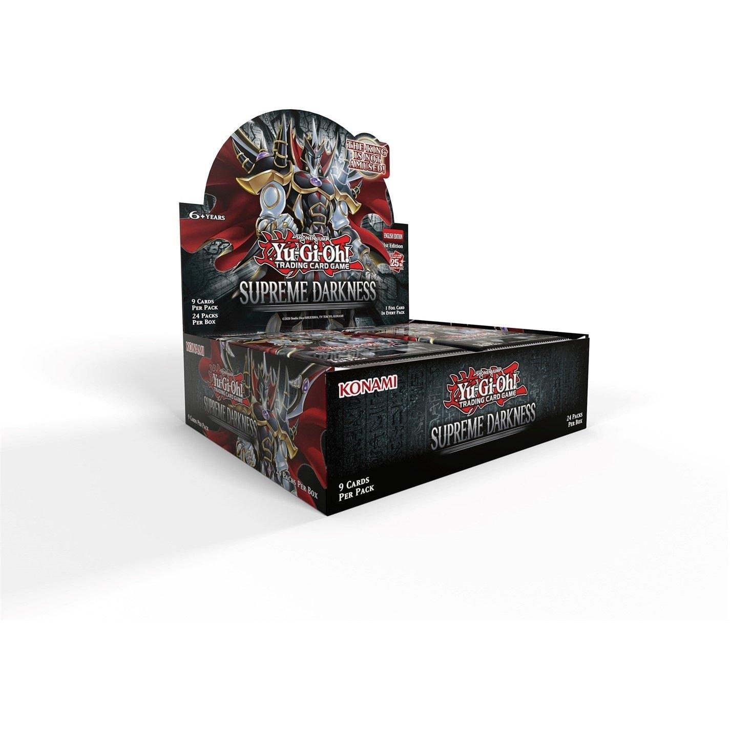 Display - Yu-Gi-Oh - Yu-Gi-Oh! Supreme Darkness Display + T-Shirt - GAME Exclusive - 2