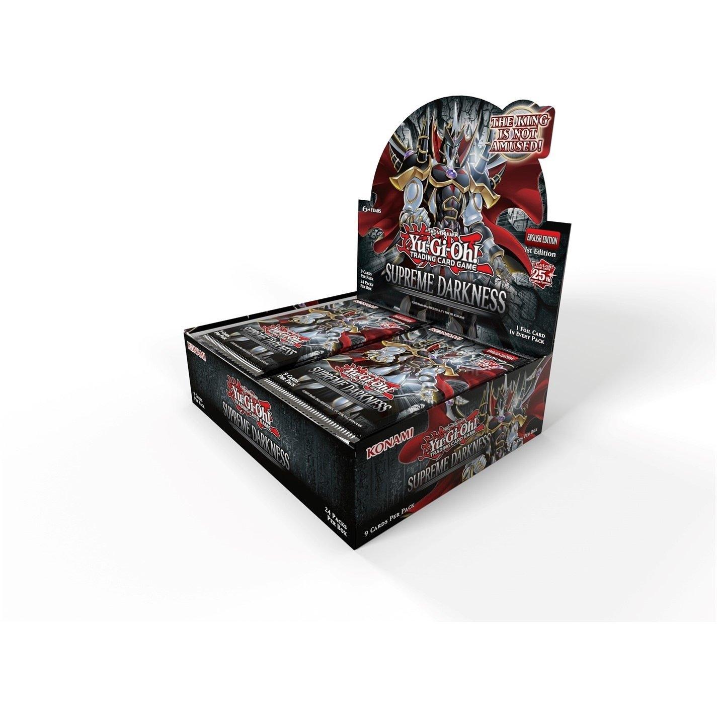 Display - Yu-Gi-Oh - Yu-Gi-Oh! Supreme Darkness Display + T-Shirt - GAME Exclusive - 3