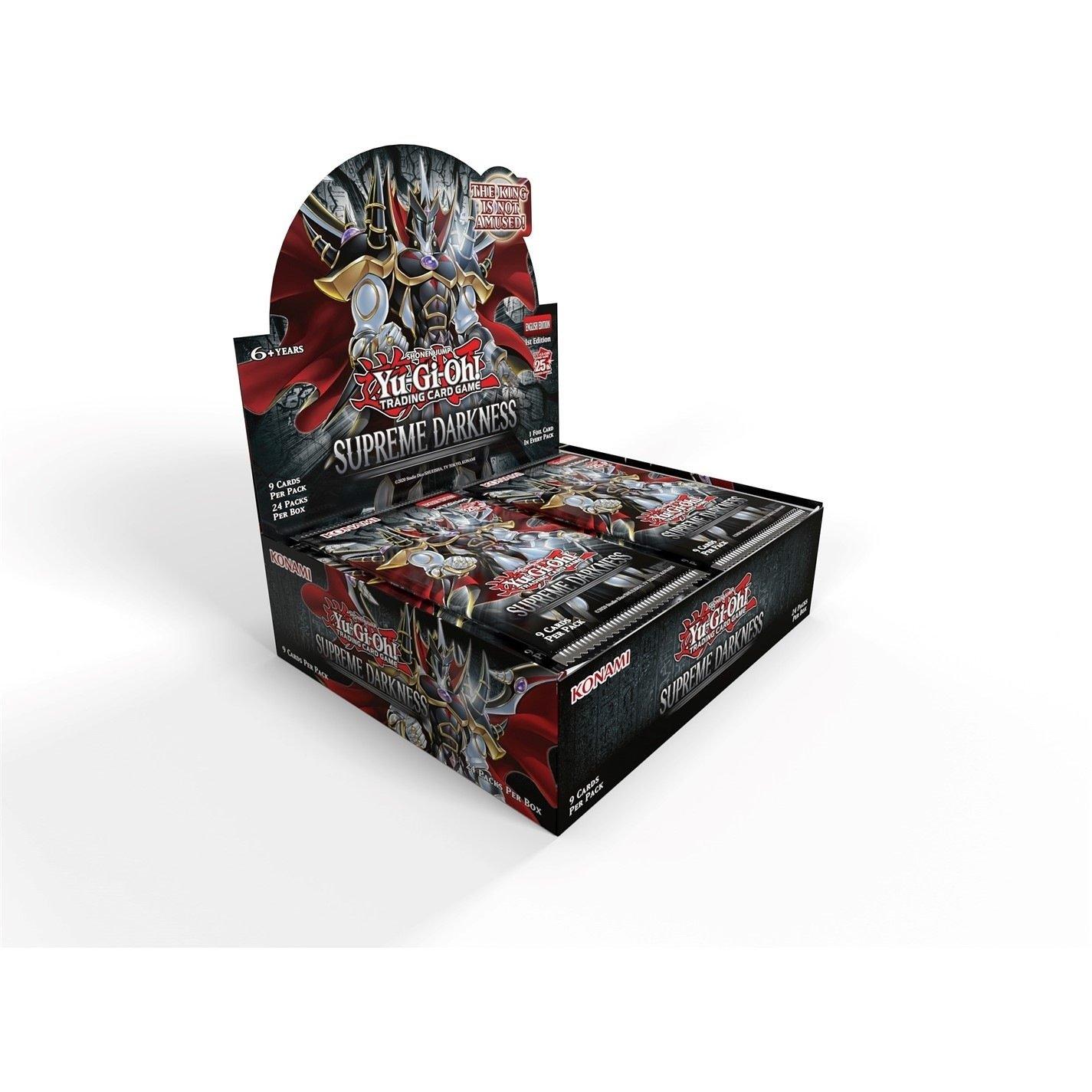 Display - Yu-Gi-Oh - Yu-Gi-Oh! Supreme Darkness Display + T-Shirt - GAME Exclusive - 4