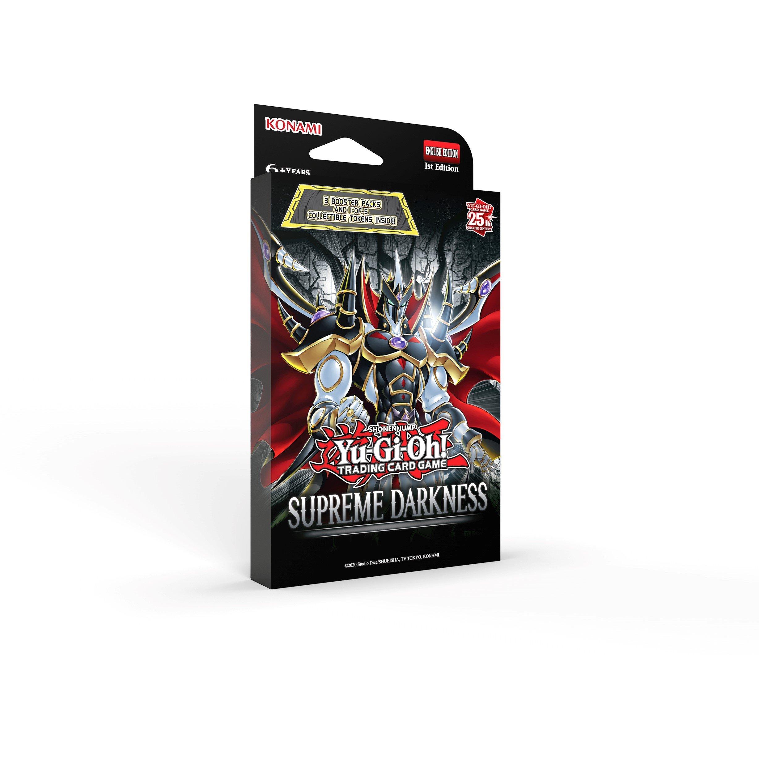 Tuckbox - Yu-Gi-Oh - Supreme Darkness 3 Pack Tuckbox - 2