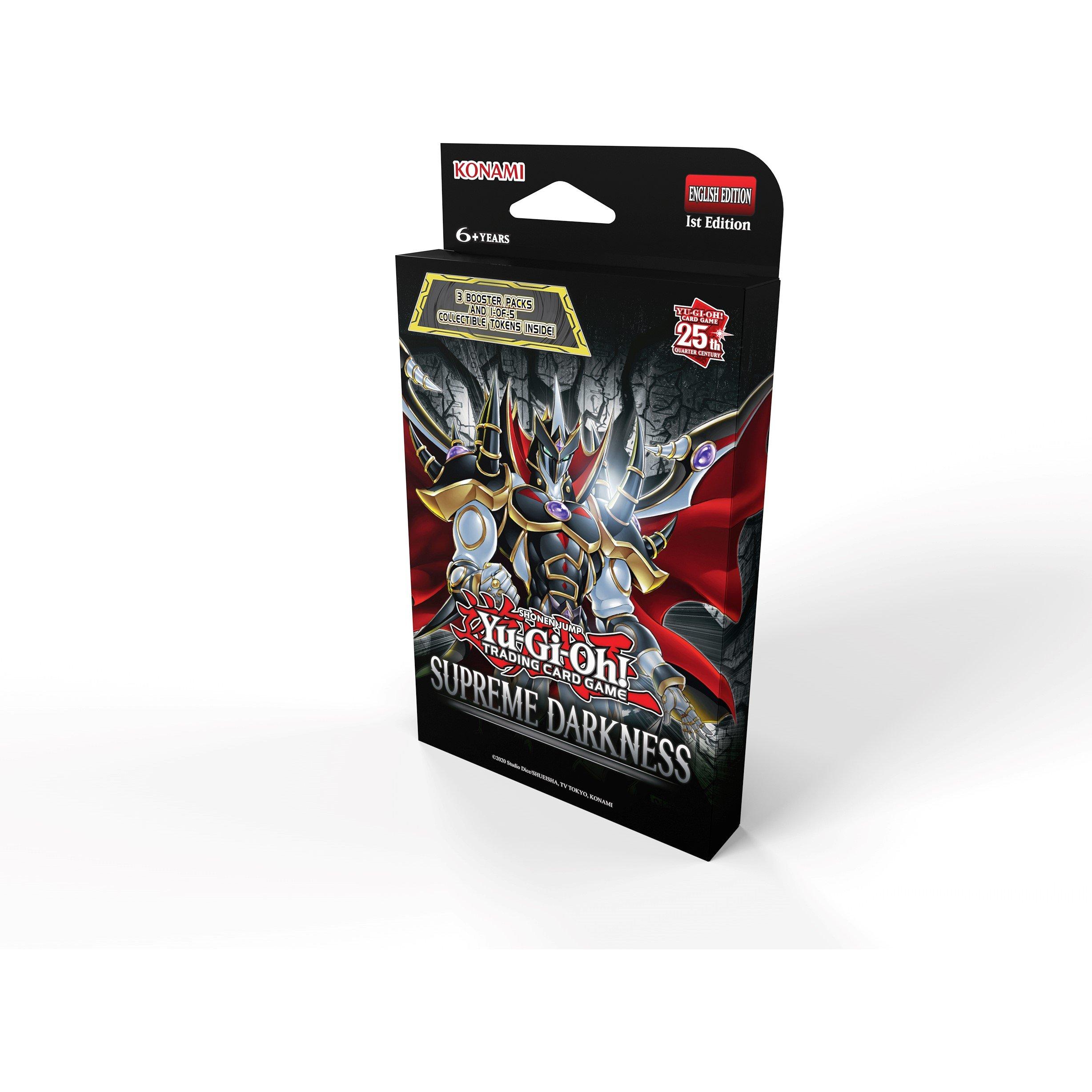 Tuckbox - Yu-Gi-Oh - Supreme Darkness 3 Pack Tuckbox - 3