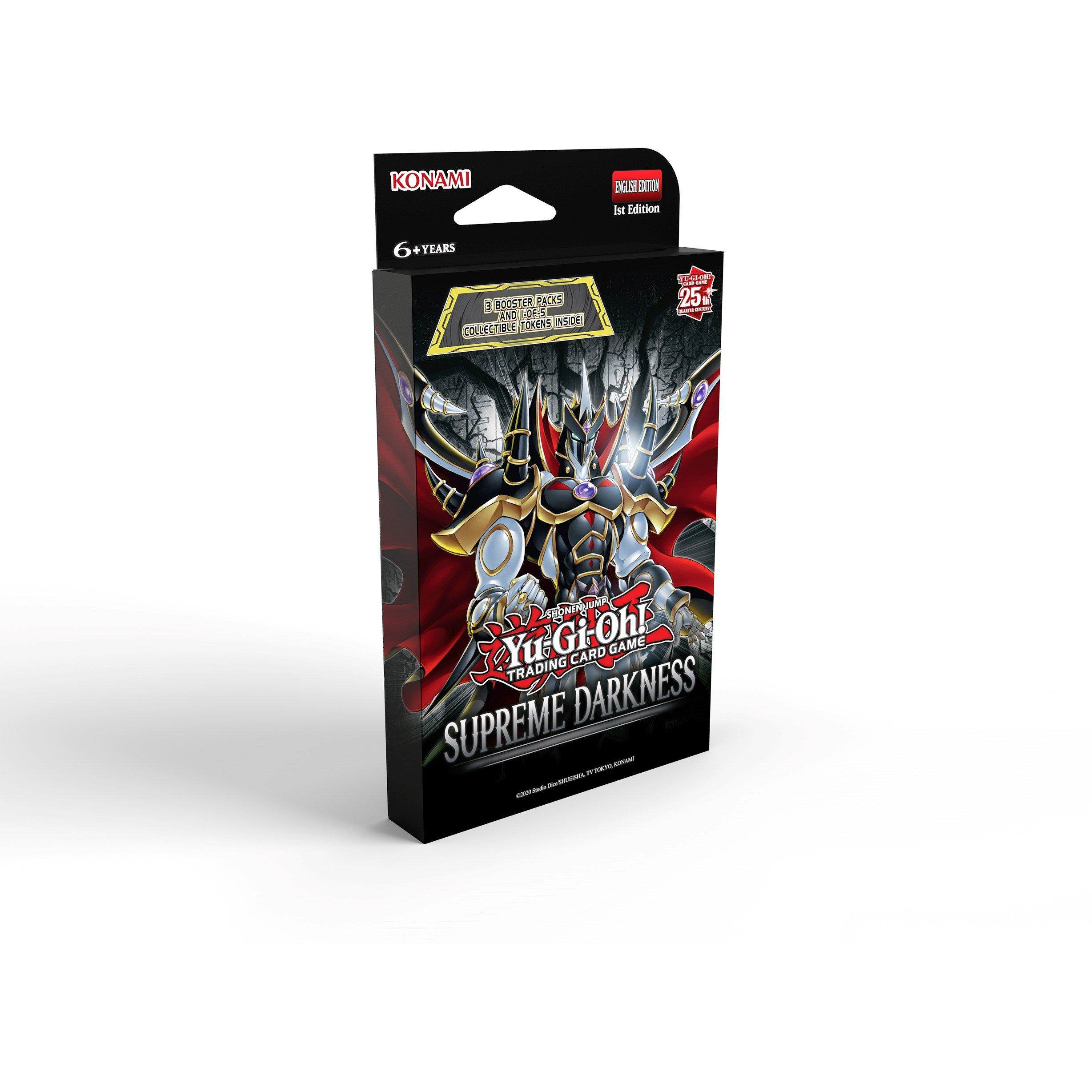 Tuckbox - Yu-Gi-Oh - Supreme Darkness 3 Pack Tuckbox - 4