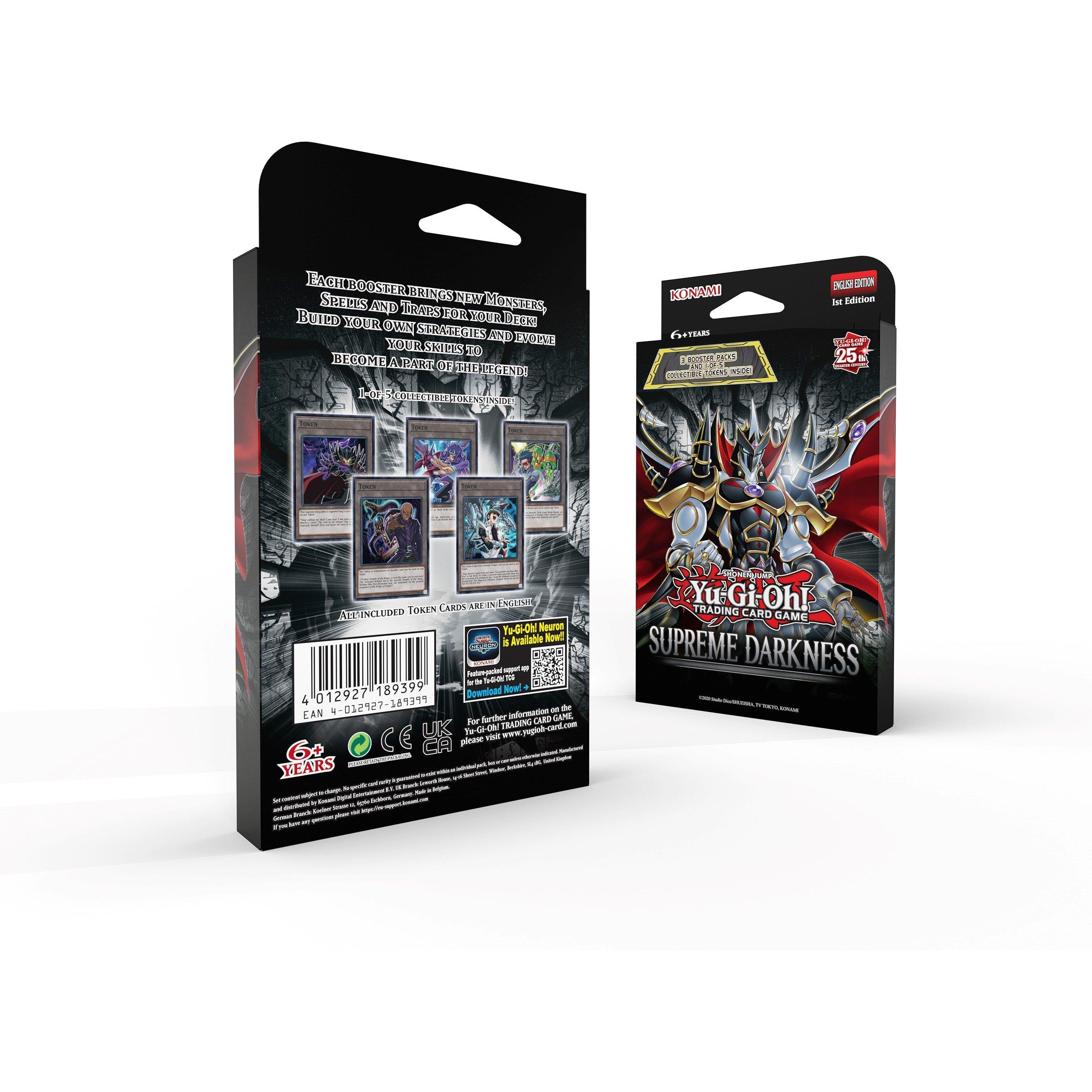 Tuckbox - Yu-Gi-Oh - Supreme Darkness 3 Pack Tuckbox - 6