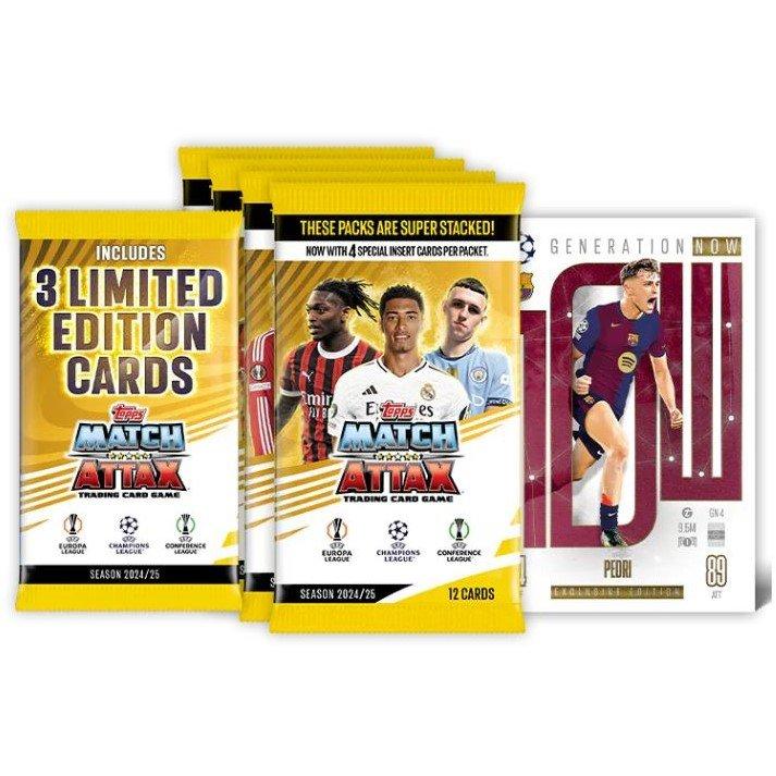 Multipakke - Topps - 2425 Mulitpack 10 - 1