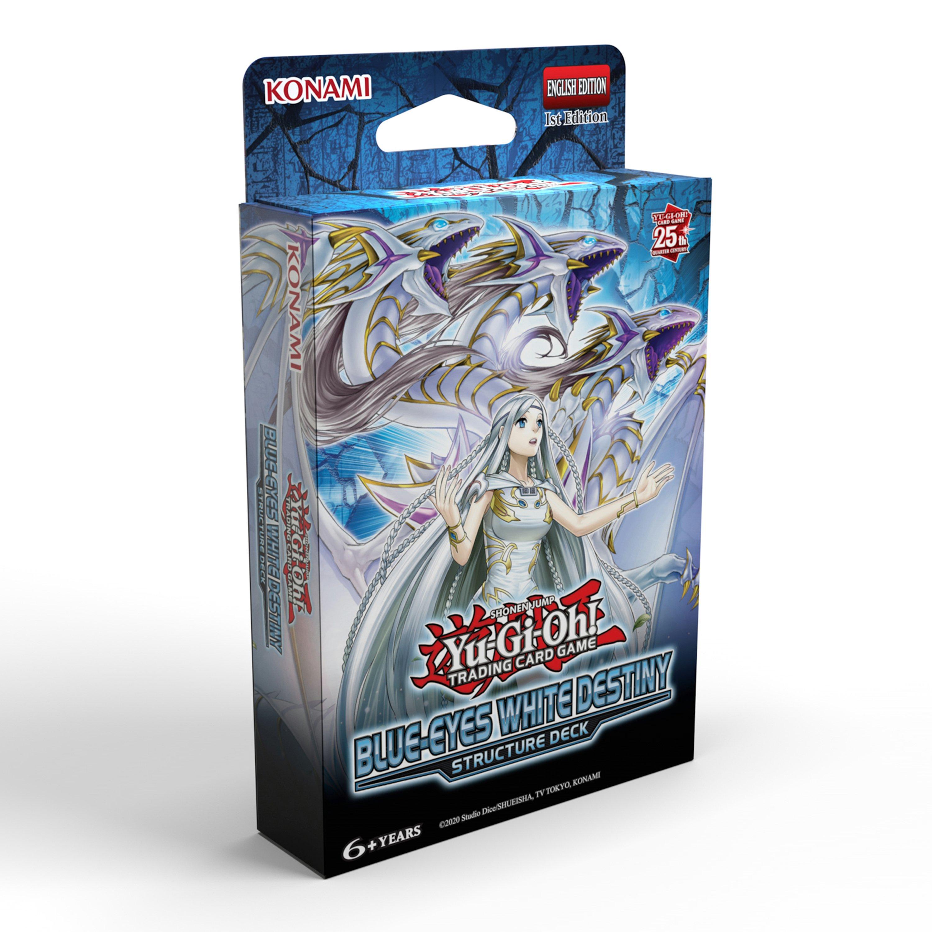 Struktur Dæk - Yu-Gi-Oh - Yu-Gi-Oh!  Structure Deck: Blue Eyes White Destiny - 3