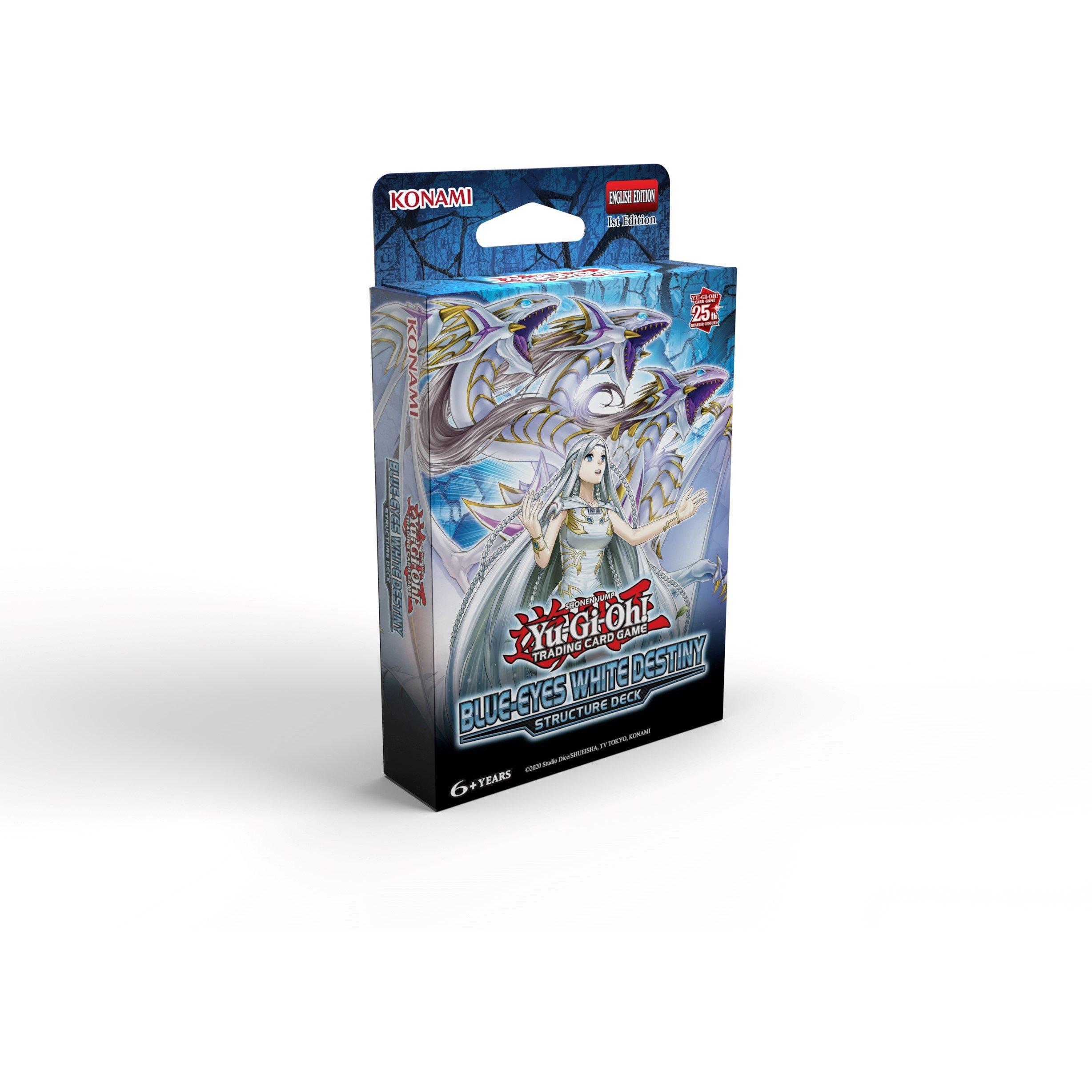 Struktur Dæk - Yu-Gi-Oh - Yu-Gi-Oh!  Structure Deck: Blue Eyes White Destiny - 4
