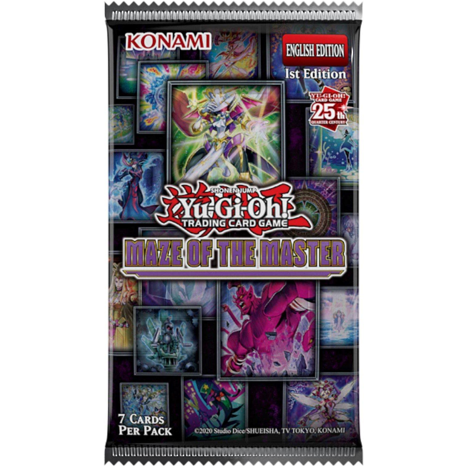 Booster - Yu-Gi-Oh - Yu-Gi-Oh! Maze of the Master Booster - 2