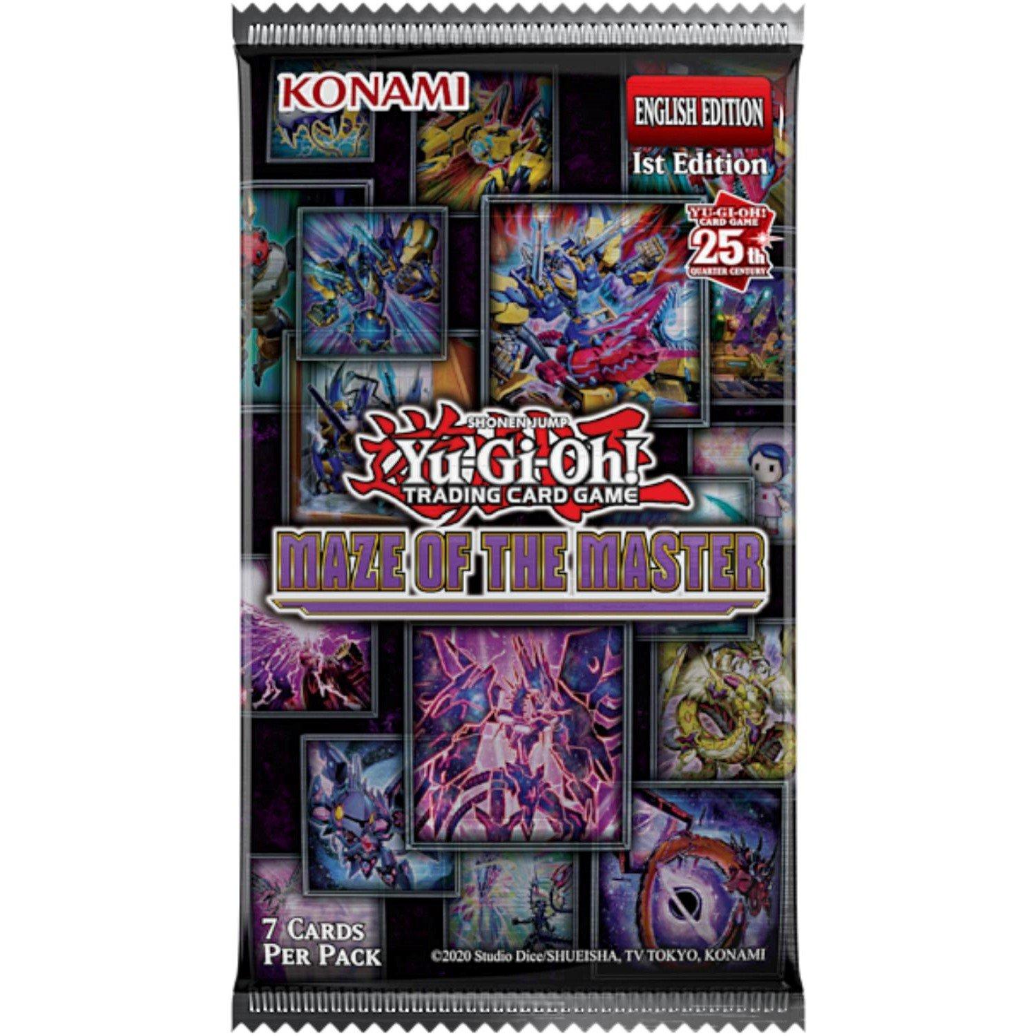 Booster - Yu-Gi-Oh - Yu-Gi-Oh! Maze of the Master Booster - 4