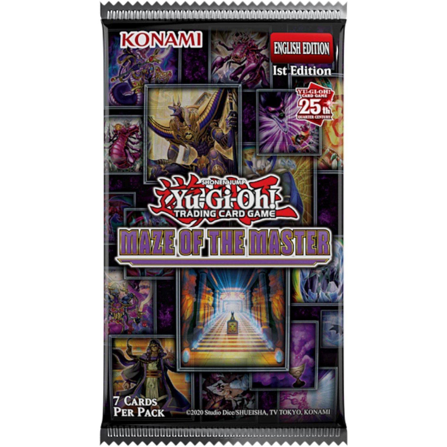 Booster - Yu-Gi-Oh - Yu-Gi-Oh! Maze of the Master Booster - 6