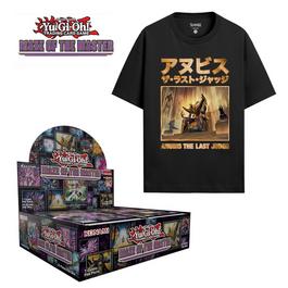 Yu-Gi-Oh Oh! Maze of the Master Display + T Shirt GAME Exclusive