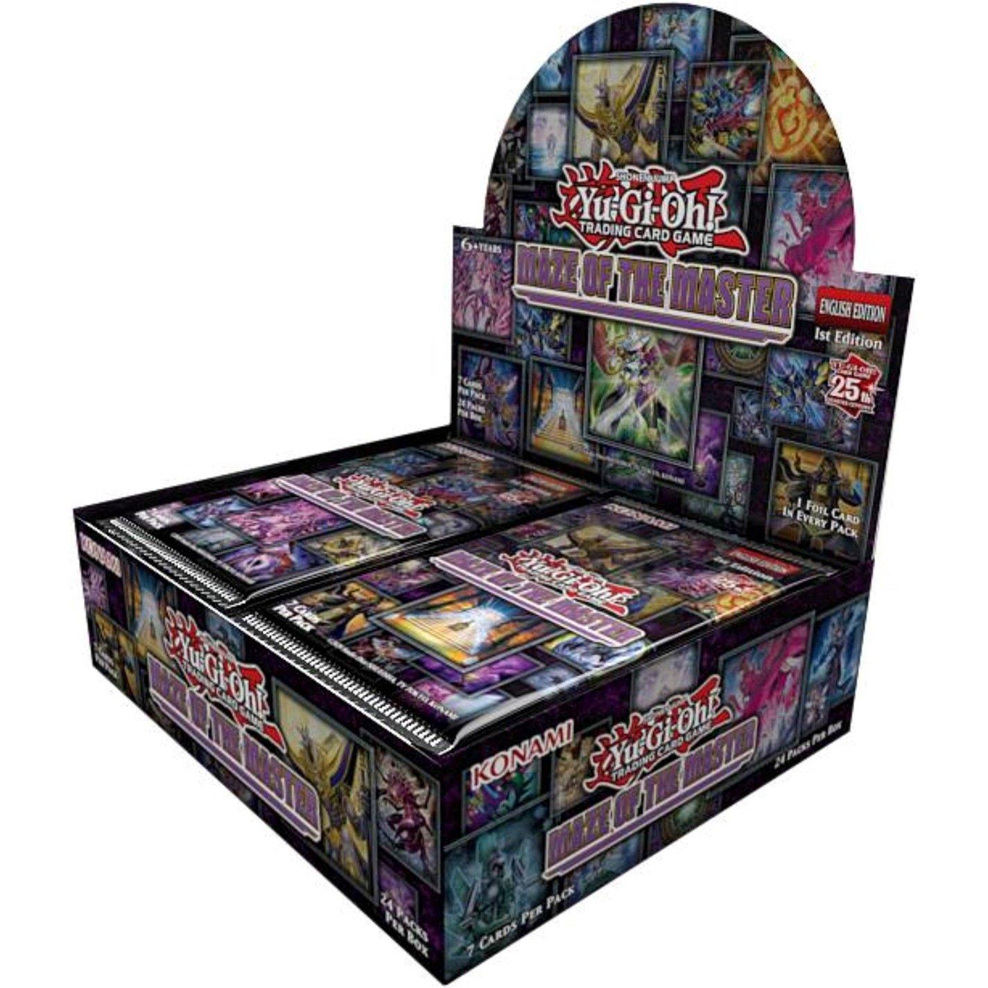 Display - Yu-Gi-Oh - Maze of the Master Display + T-Shirt - GAME Exclusive - 3