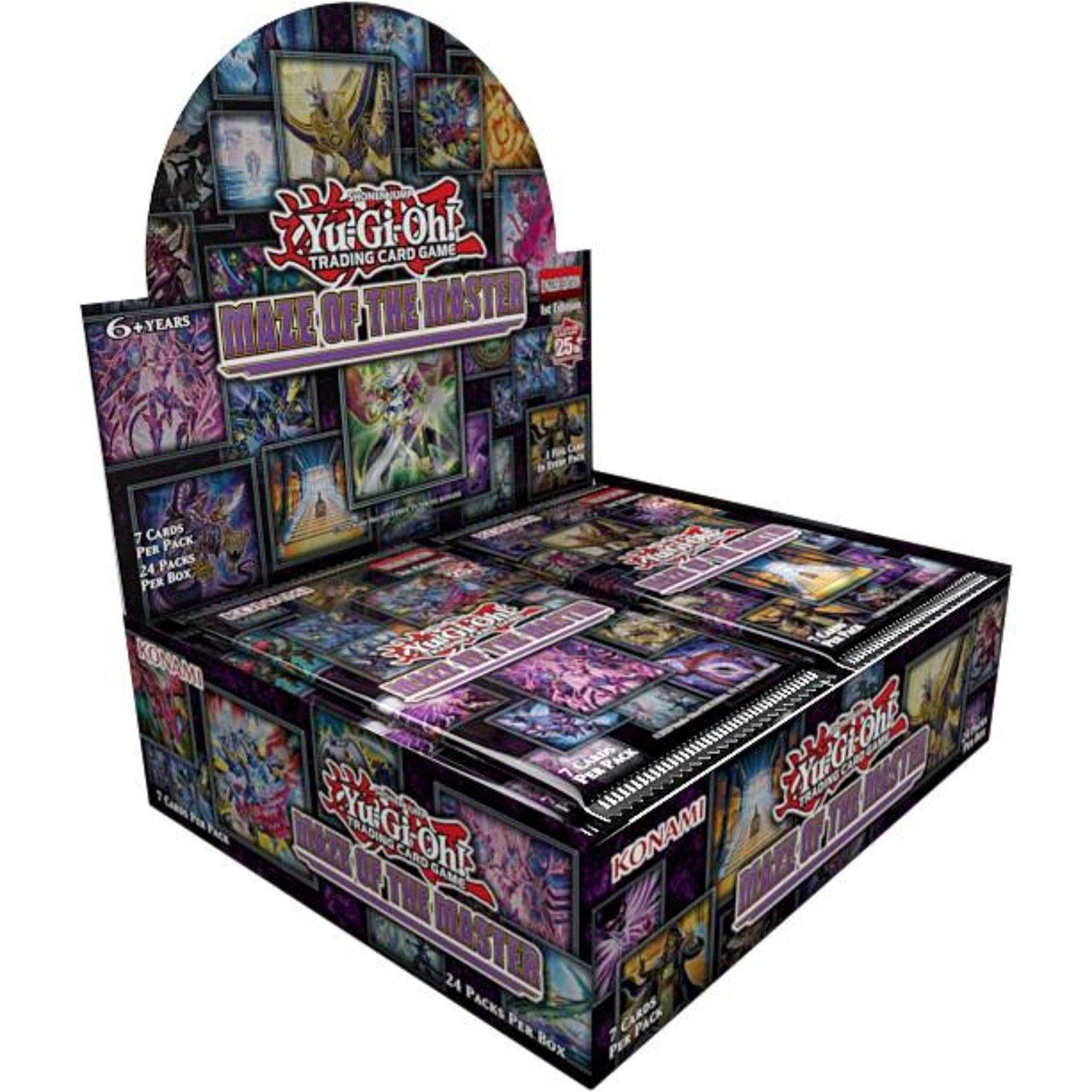 Display - Yu-Gi-Oh - Maze of the Master Display + T-Shirt - GAME Exclusive - 4
