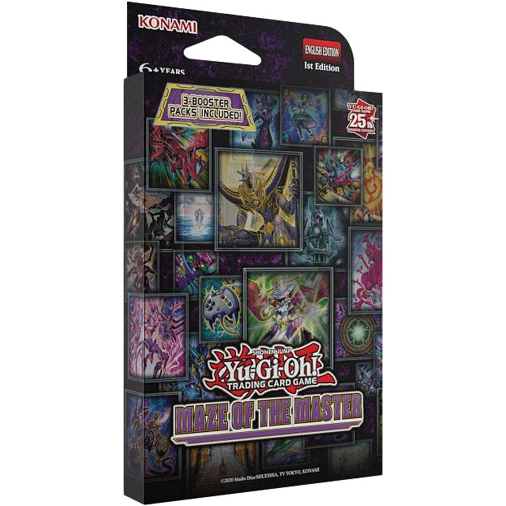 Tuckbox - Yu-Gi-Oh - Yu-Gi-Oh! Maze of the Master 3-Pack Tuckbox - 1