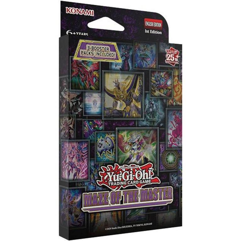 yugioh maze of the master booster box YuGiOh! Trading card game Pack (1 Paket) It expands your deck ideas YuGiOh! - Maze of the
