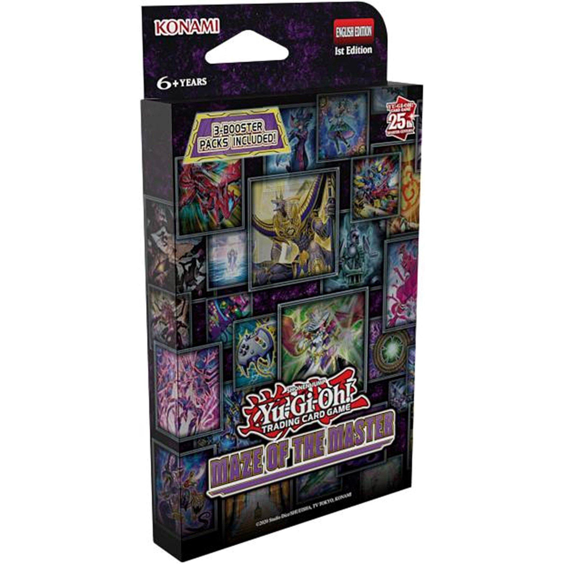 Tuckbox - Yu-Gi-Oh - Maze of the Master 3-Pack Tuckbox - 4