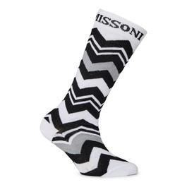 Missoni Logo Socks Jn99