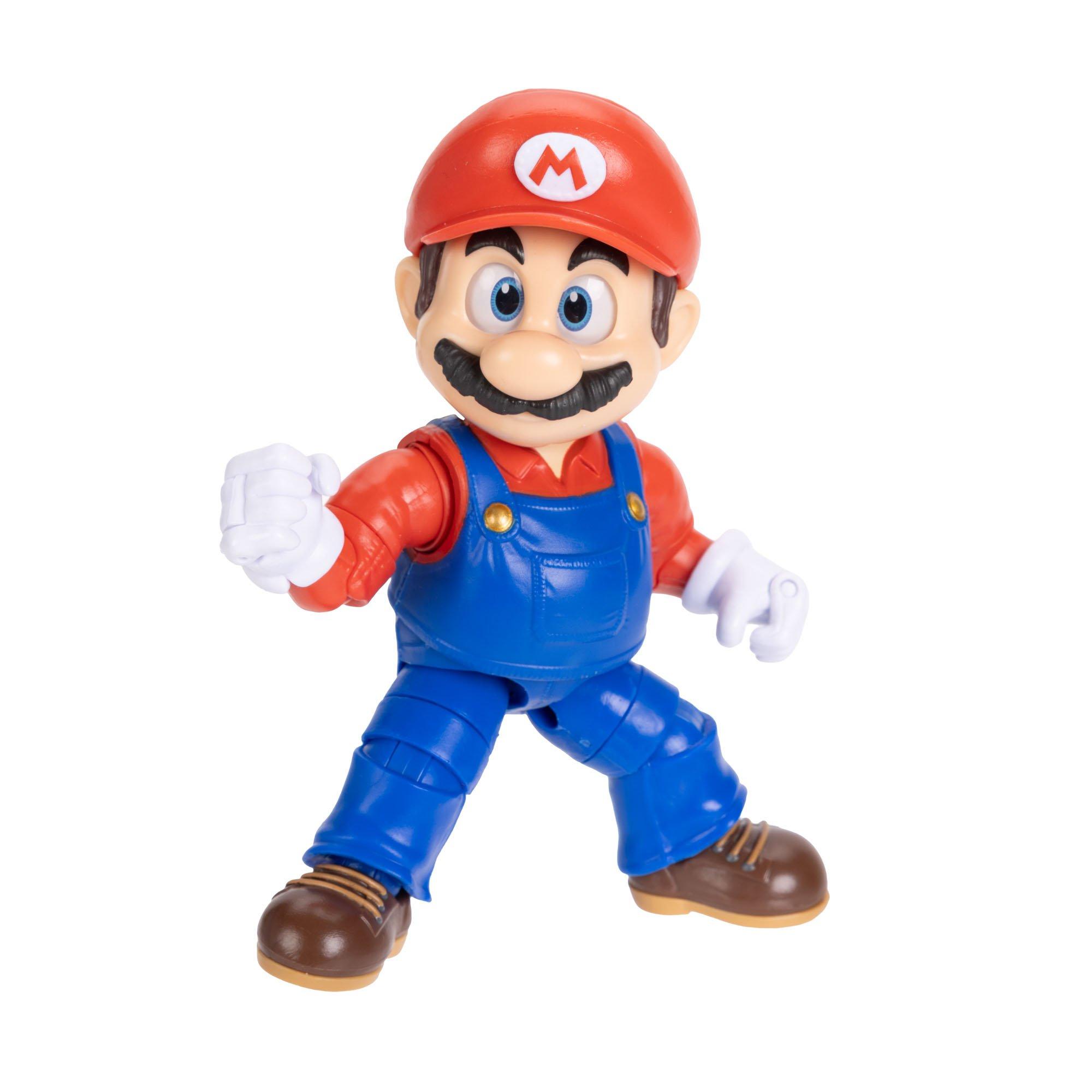 Multi - Super Mario - Super Mario Galaxy Movie 5 Figure Assortment - 1