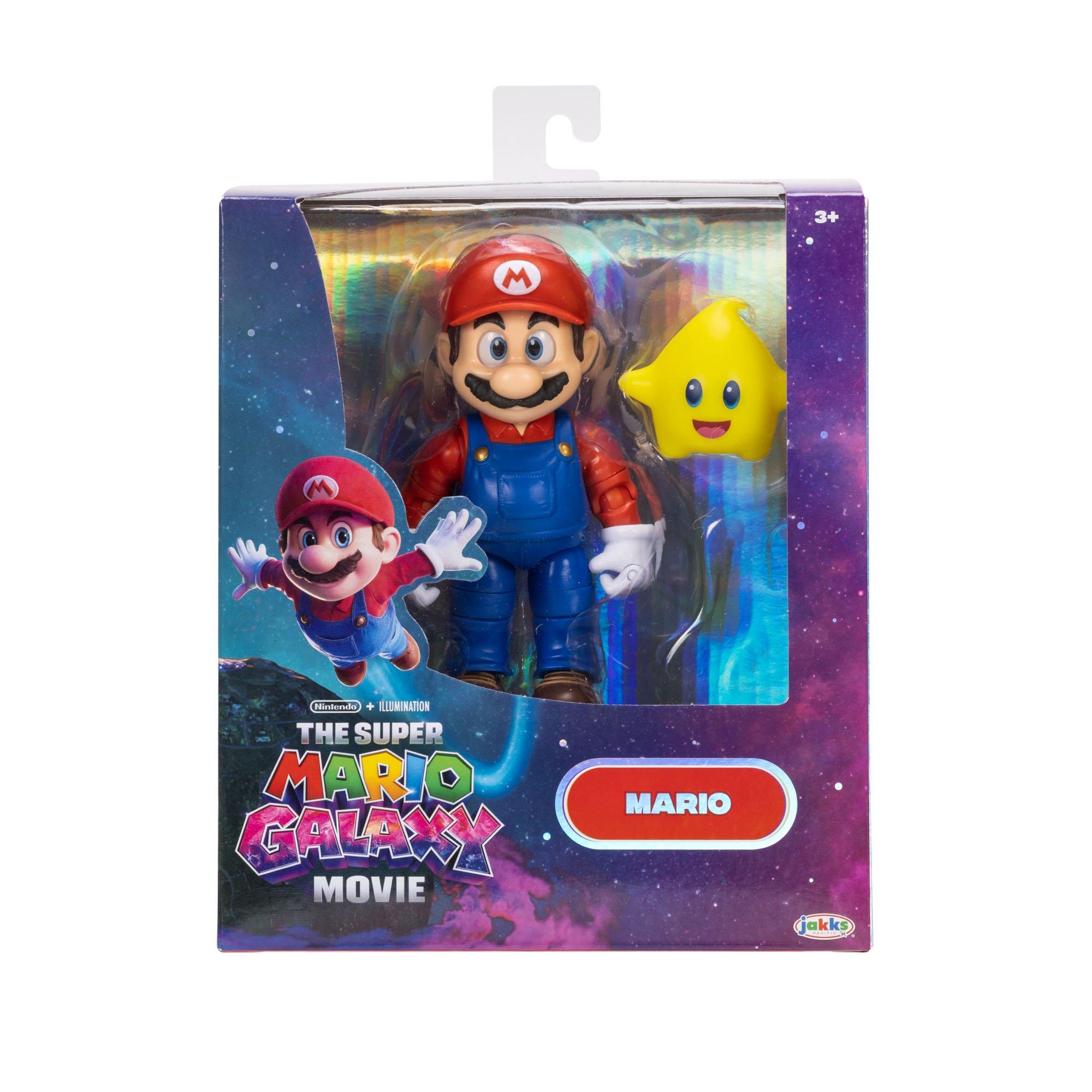 ple - Super Mario - Super Mario Galaxy Movie 5 Figure Assortment - 2