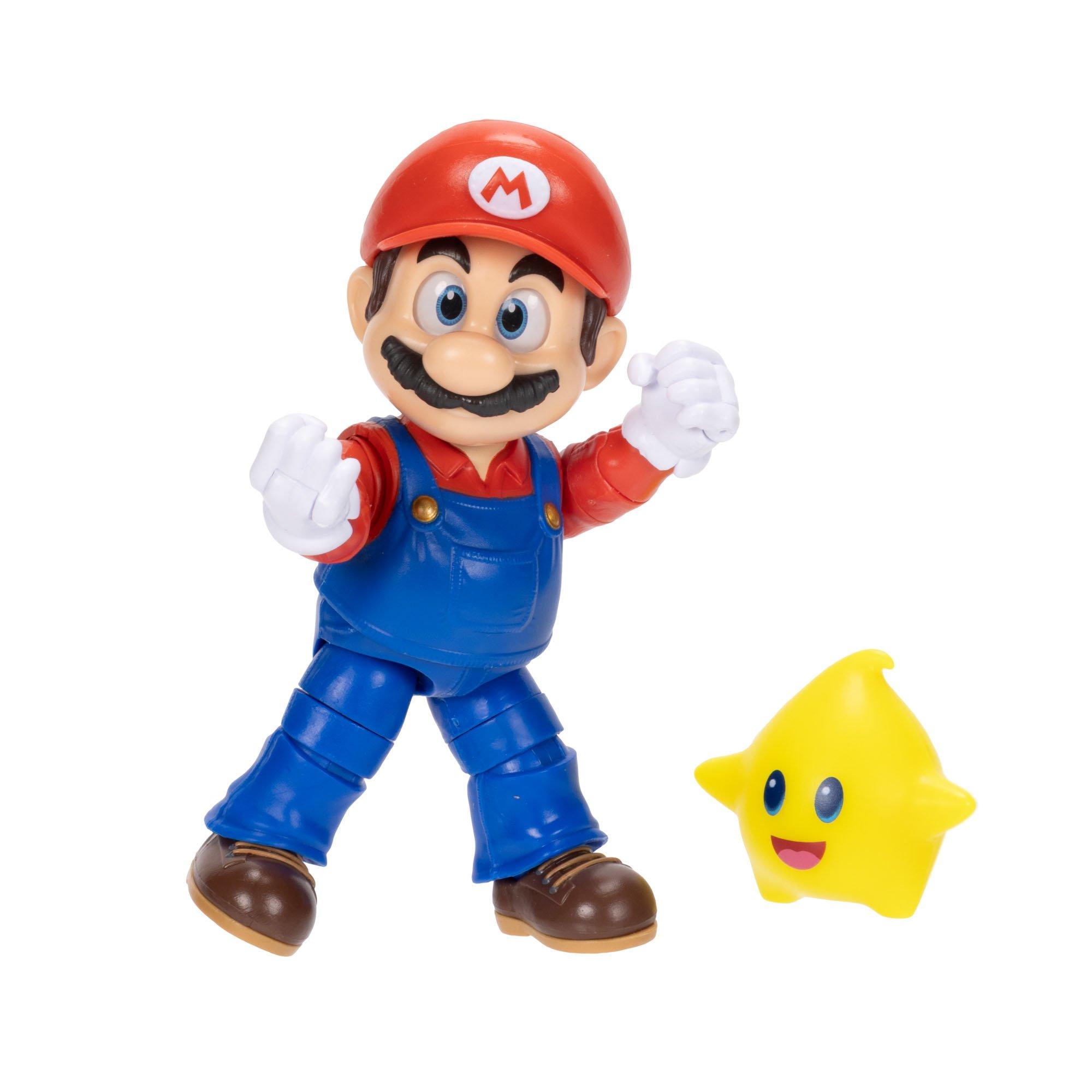 ple - Super Mario - Super Mario Galaxy Movie 5 Figure Assortment - 3