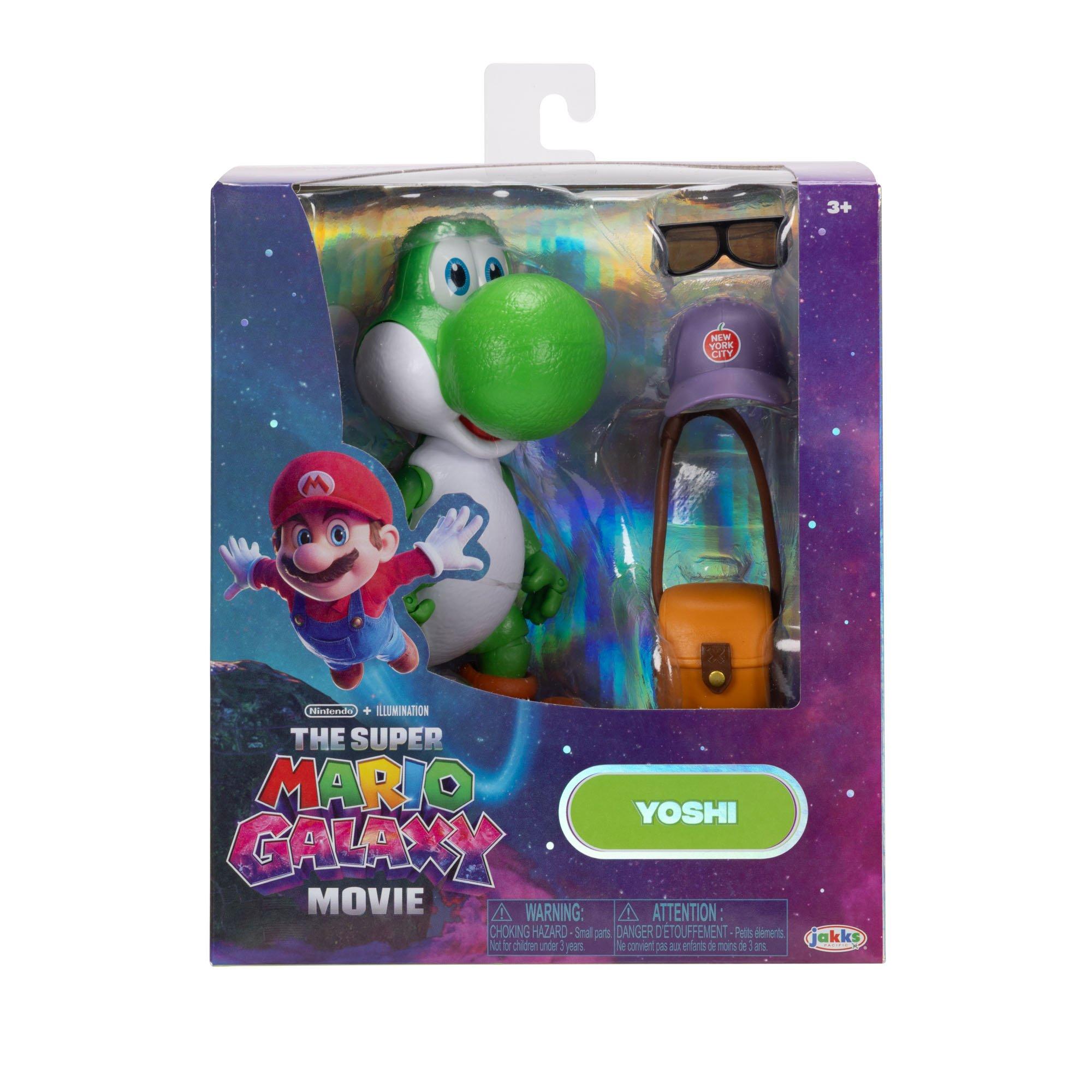 ple - Super Mario - Super Mario Galaxy Movie 5 Figure Assortment - 5