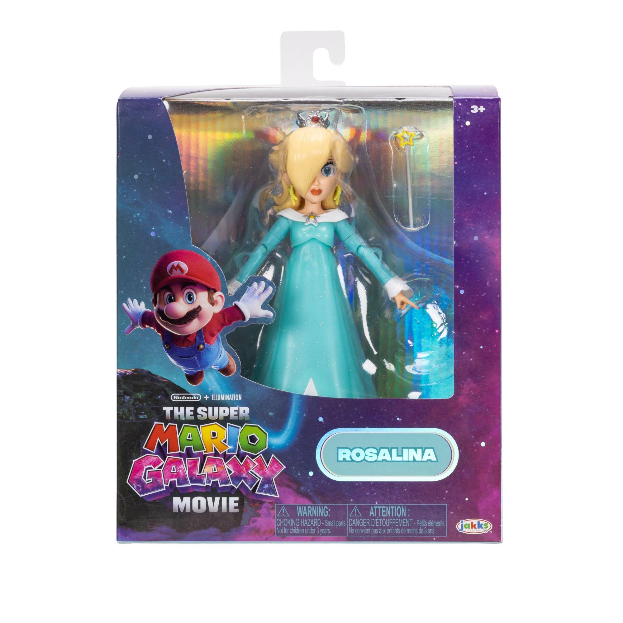 ple - Super Mario - Super Mario Galaxy Movie 5 Figure Assortment - 8