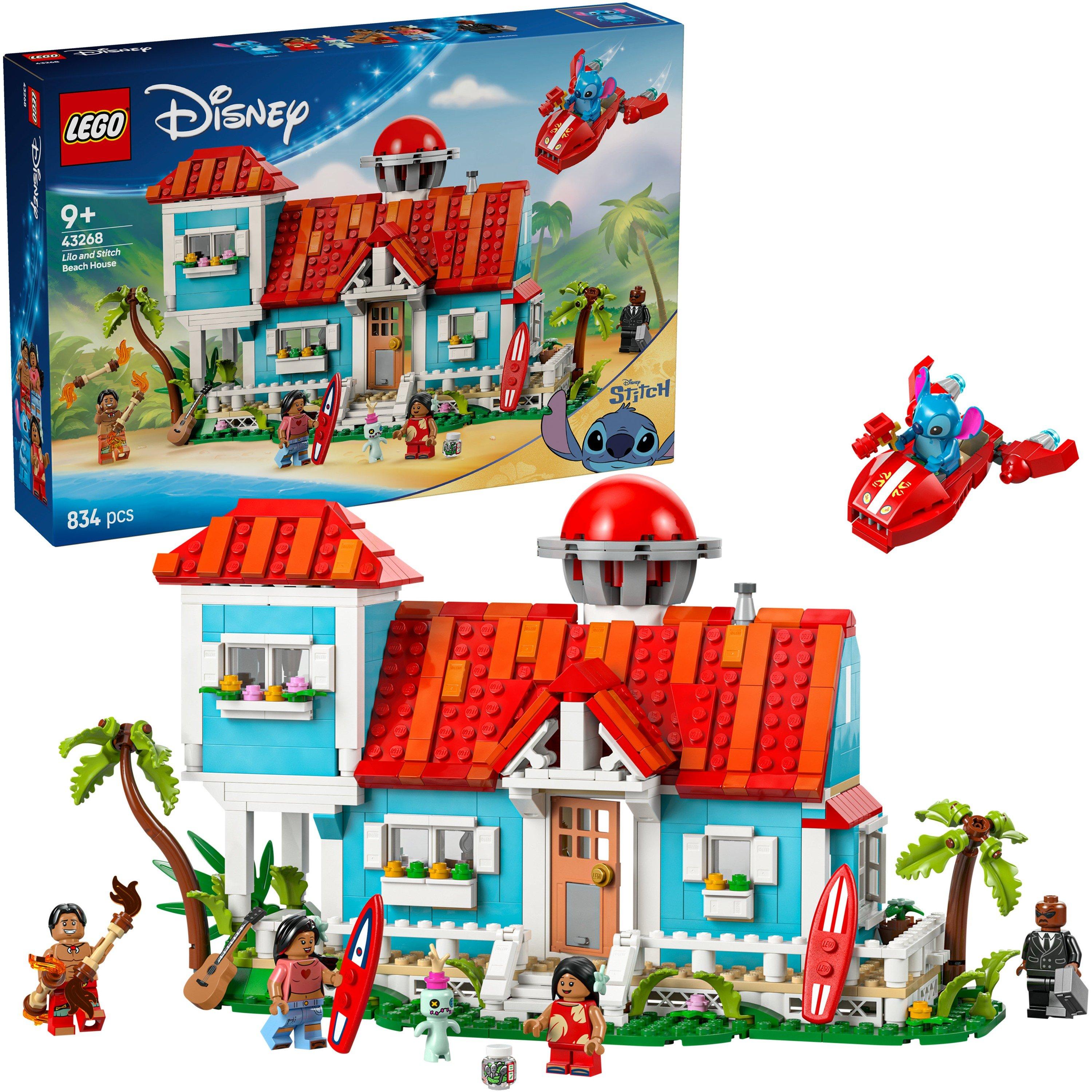 Lilo & Stch Hse - LEGO - Disney 43268 Lilo and Stitch Beach House Set - 1